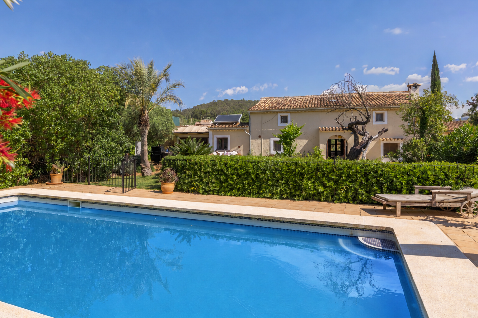 Mallorcan-Style Finca in Bunyola