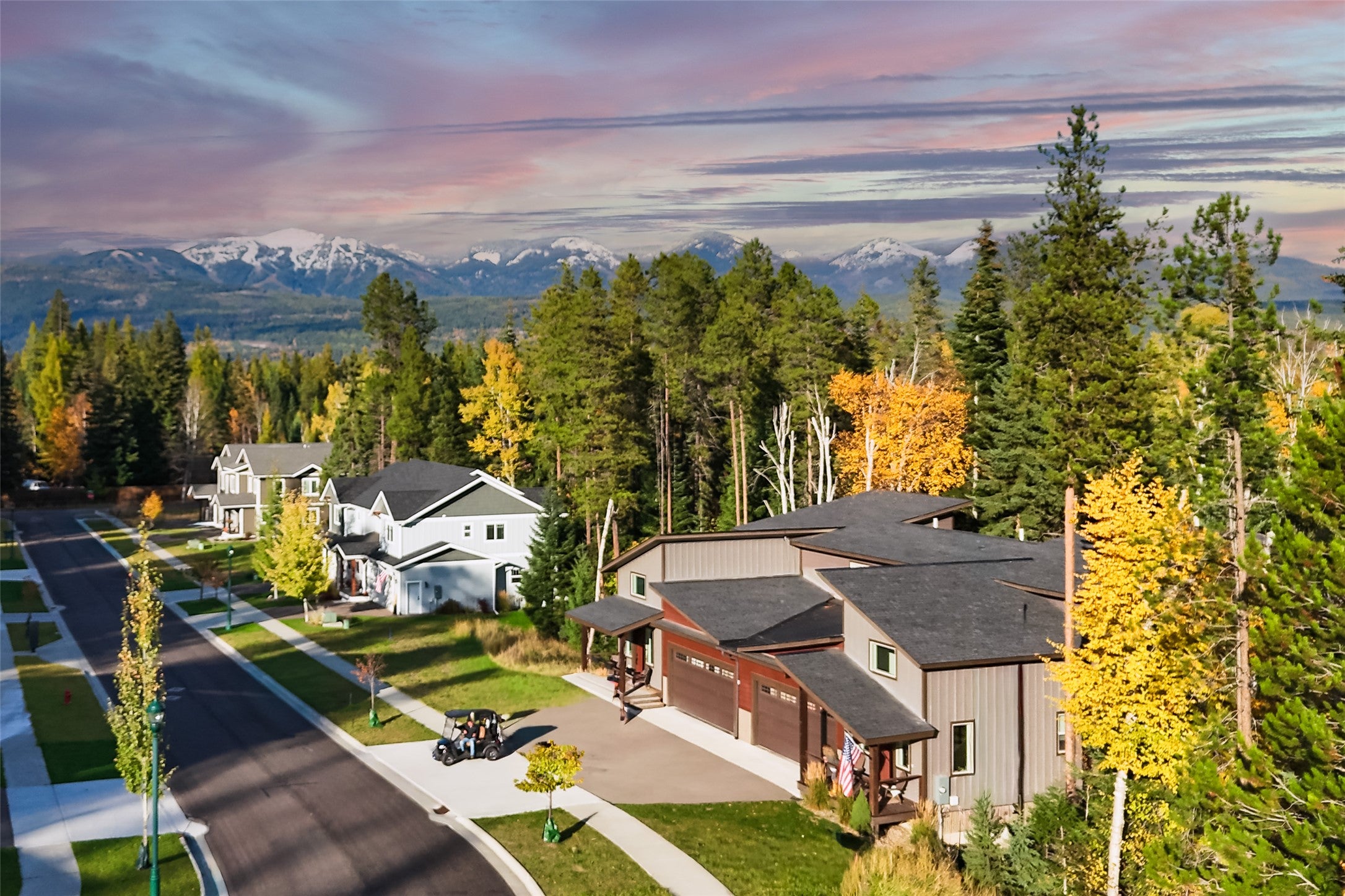 Modern Mountain Retreat