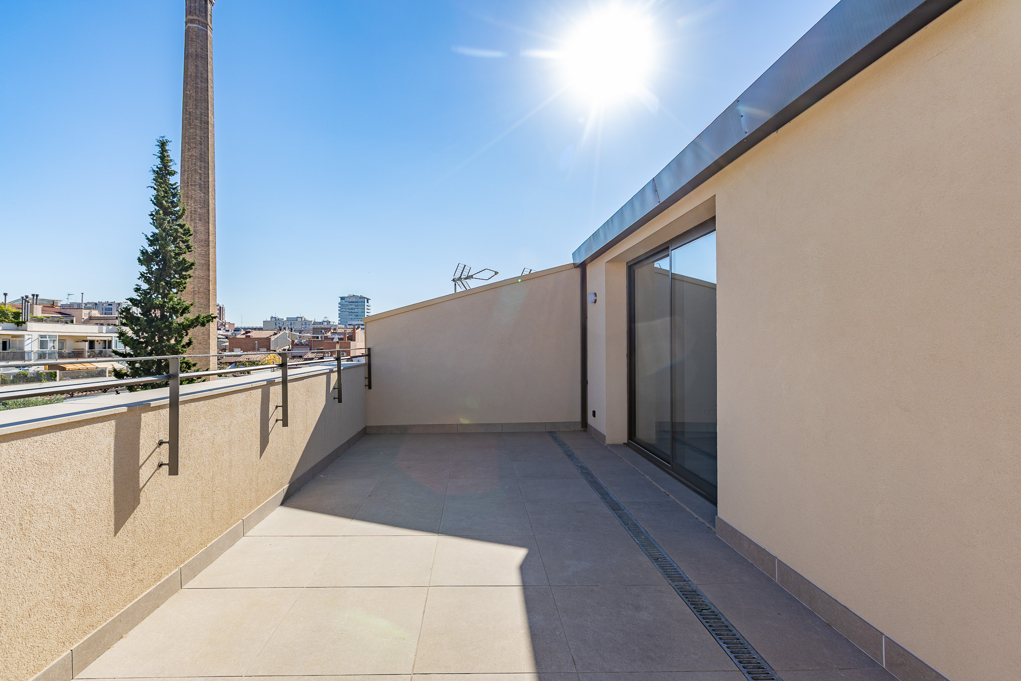 Brand-new duplex penthouse, Sabadell city center.