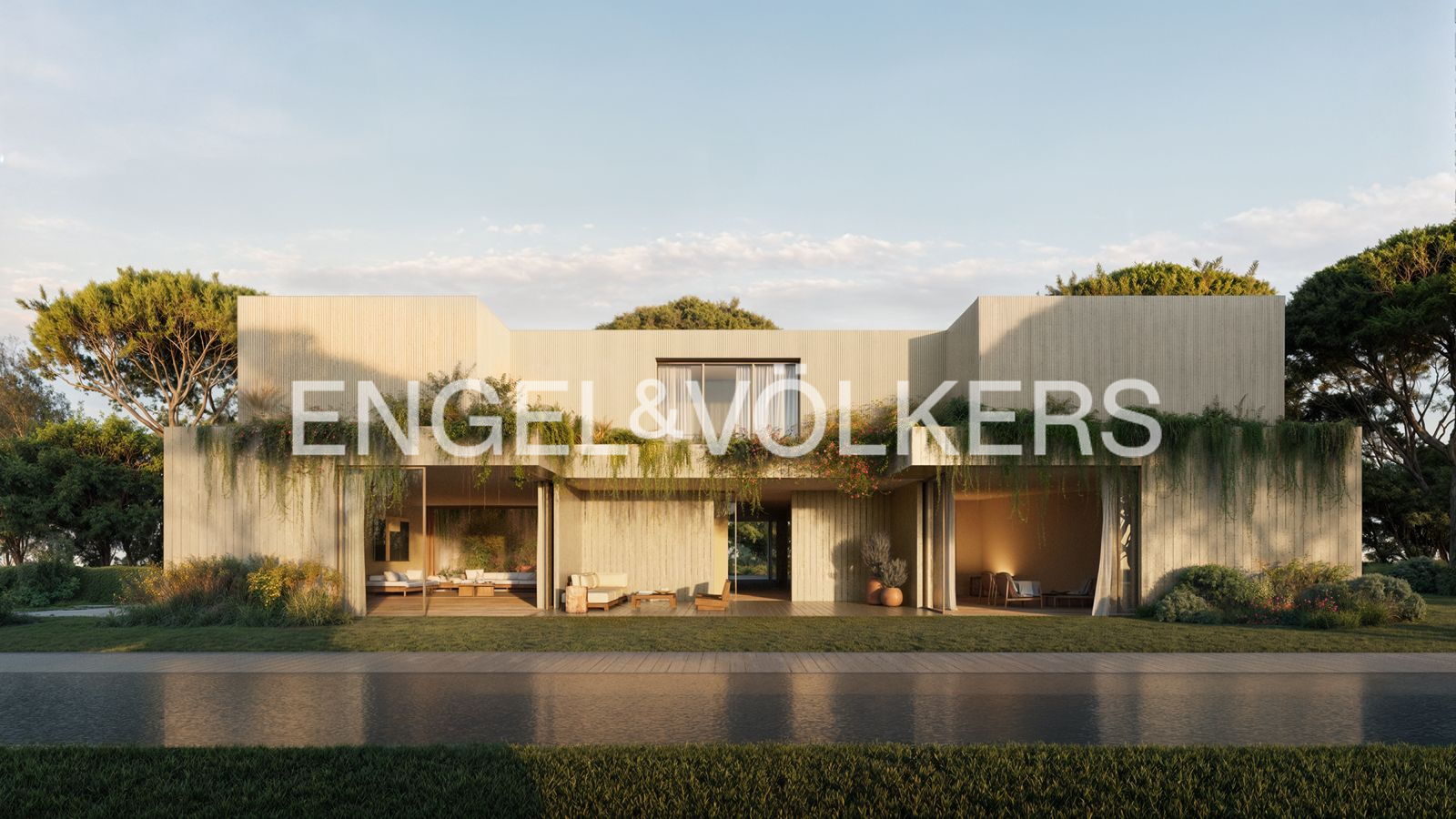 New Villa - Renowned Architect - Quinta da Marinha (South) - Cascais