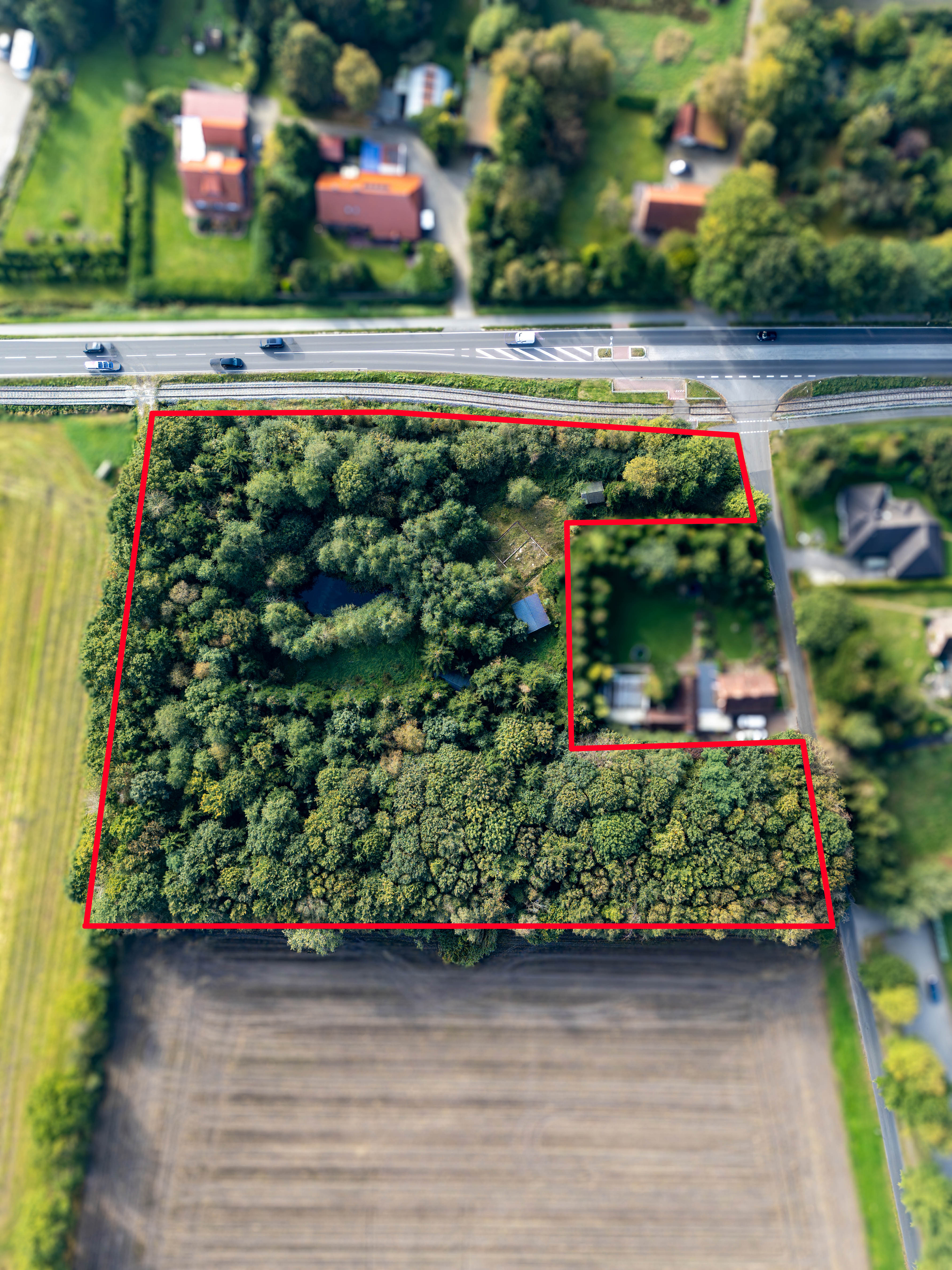 Über 12.000 m² Grundstück in zentraler Lage von Moordorf