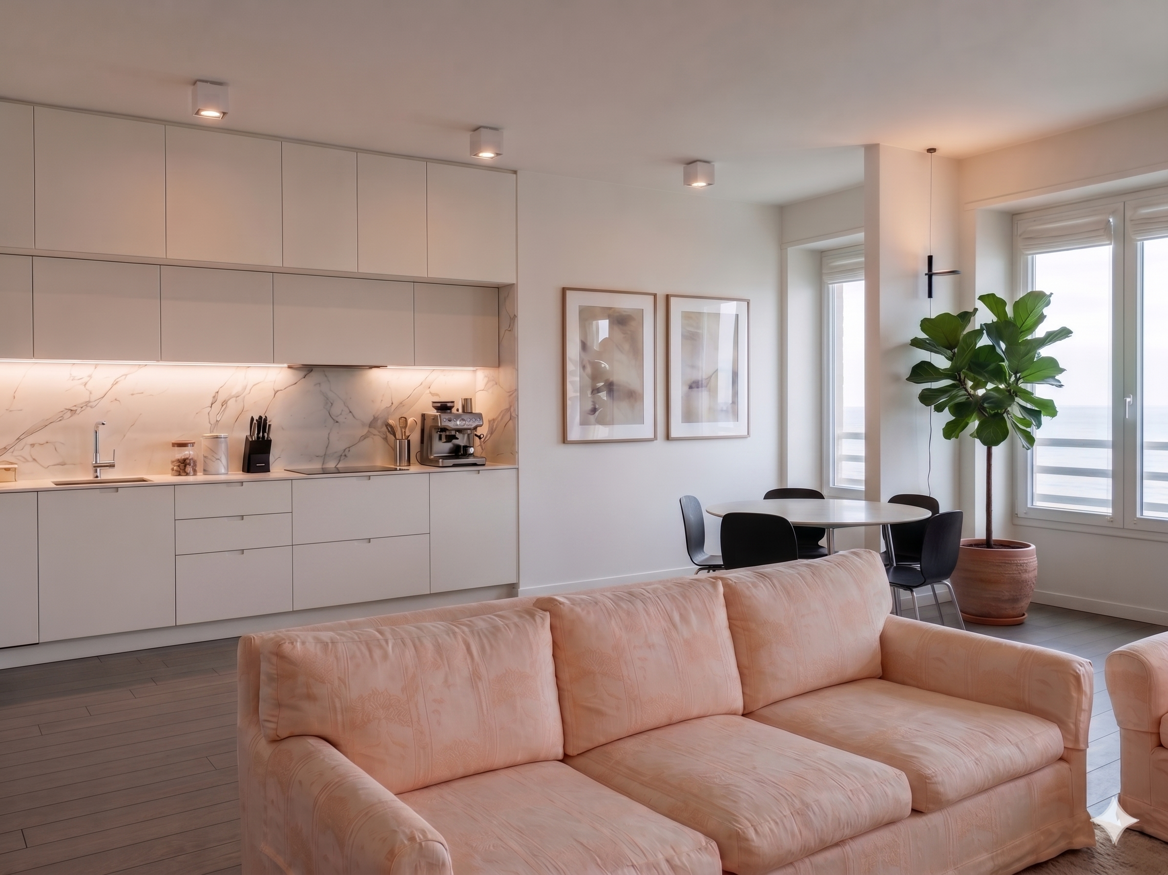 Spacious renovated apartment on via Santa Sofia