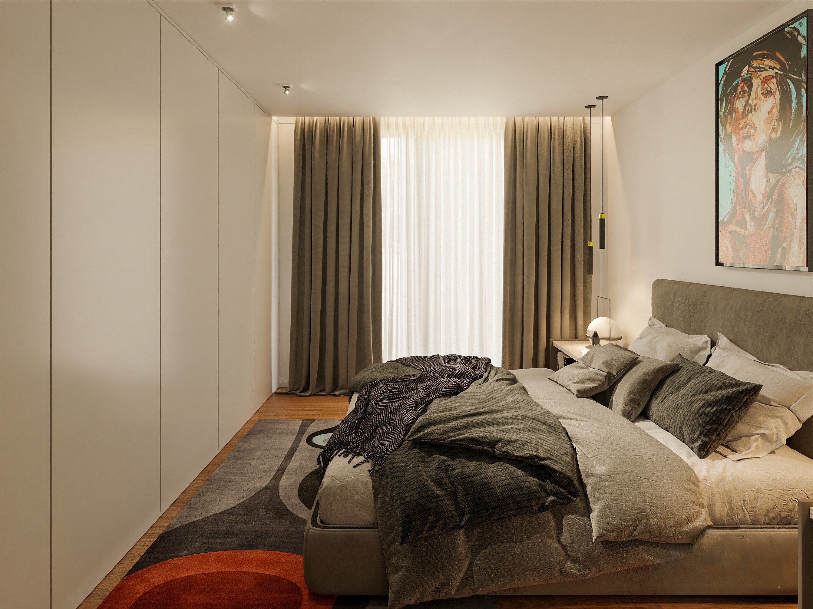 Three-Bedroom Apartment in Arcozelo
