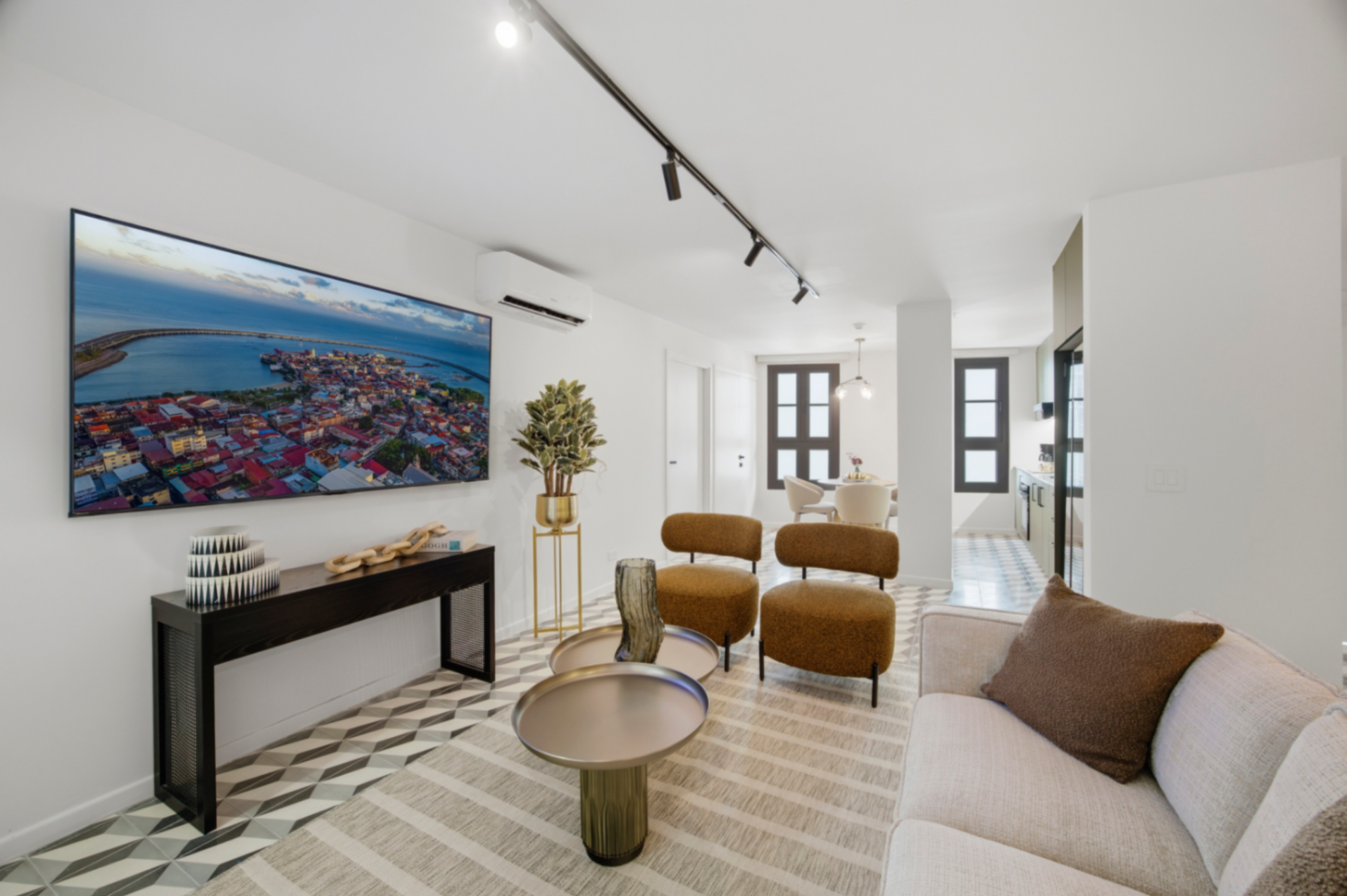 Furnished Residence Facing Baluarte Mano de Tigre