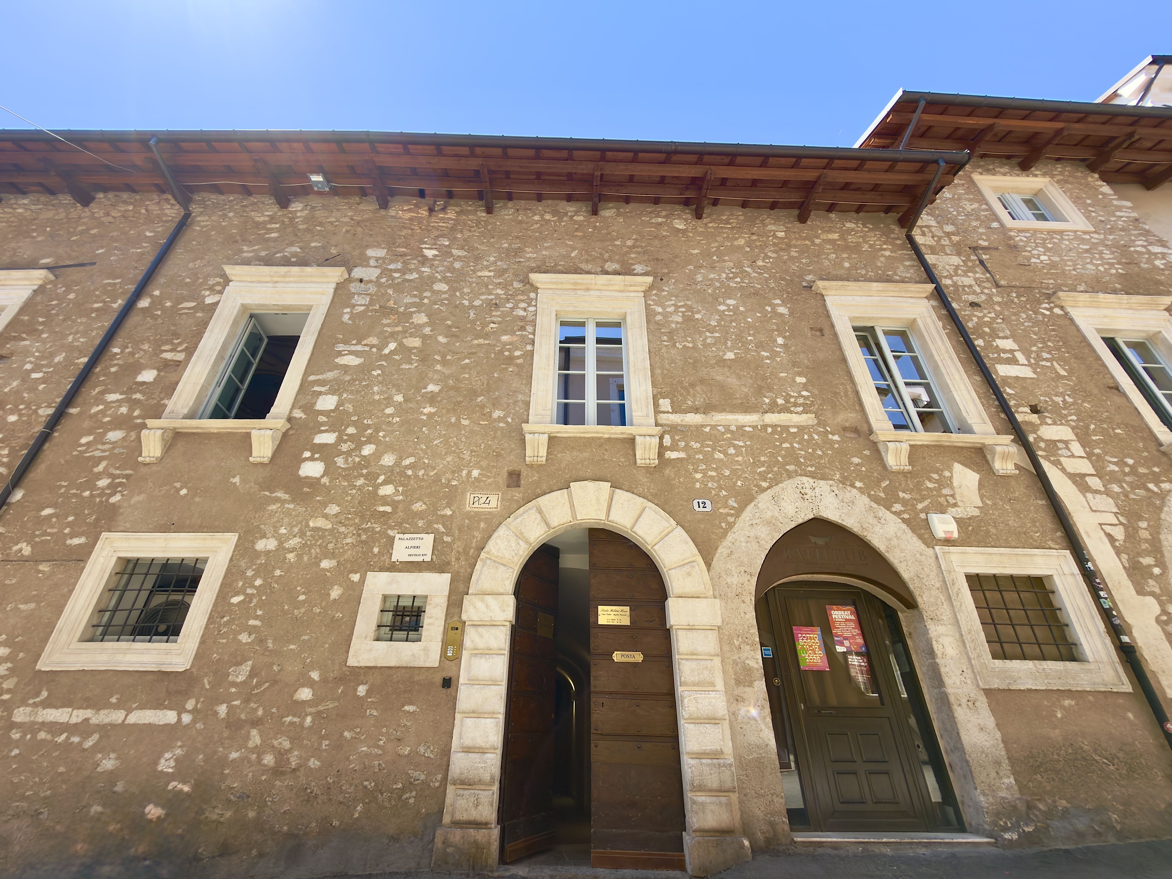Palazzetto Alfieri: Prestigious first-floor apartment for sale
