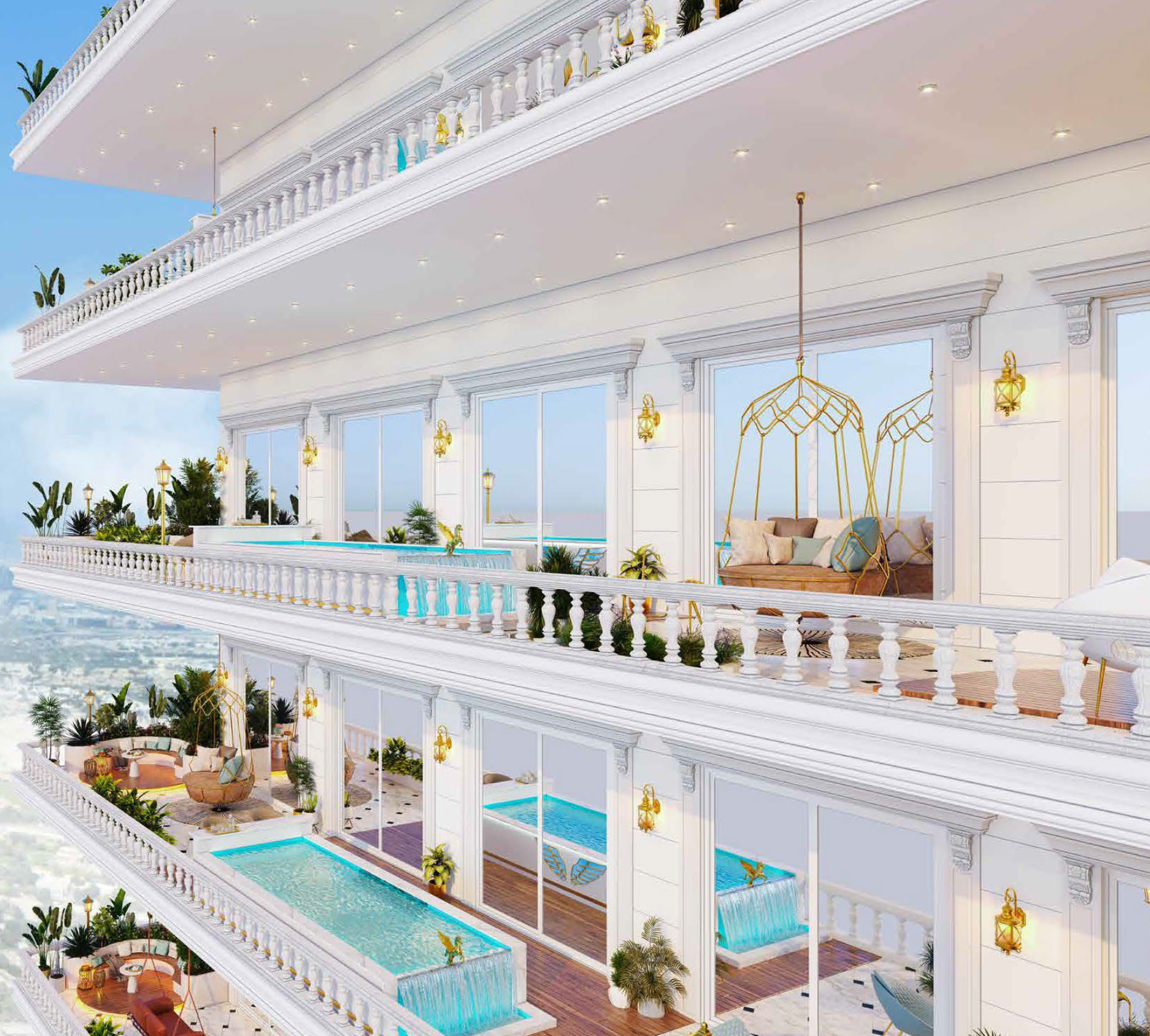 Lowest in the market | Spacious apartment with private pool