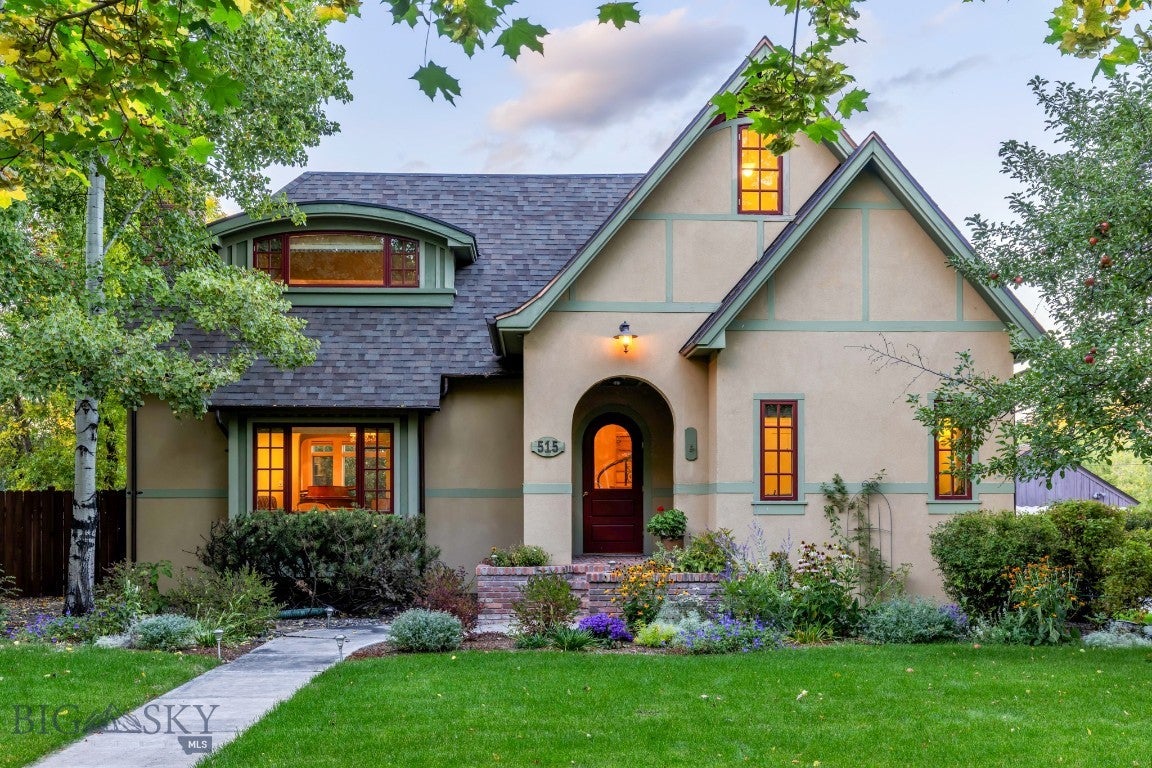 Historic & Architectural Masterpiece in Downtown Bozeman