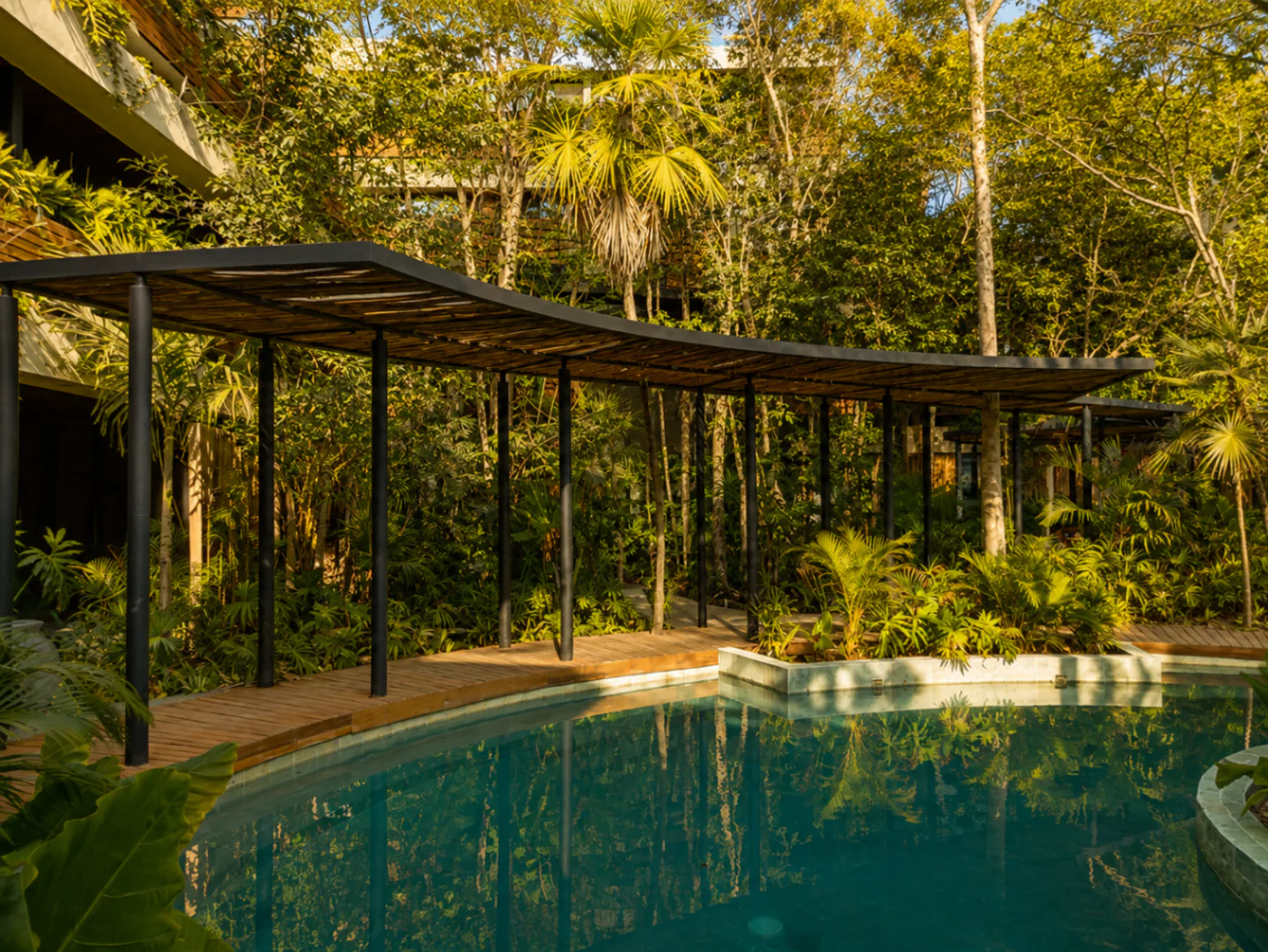 Discover Contemporary Living in Aldea Zama's Gated Community 2