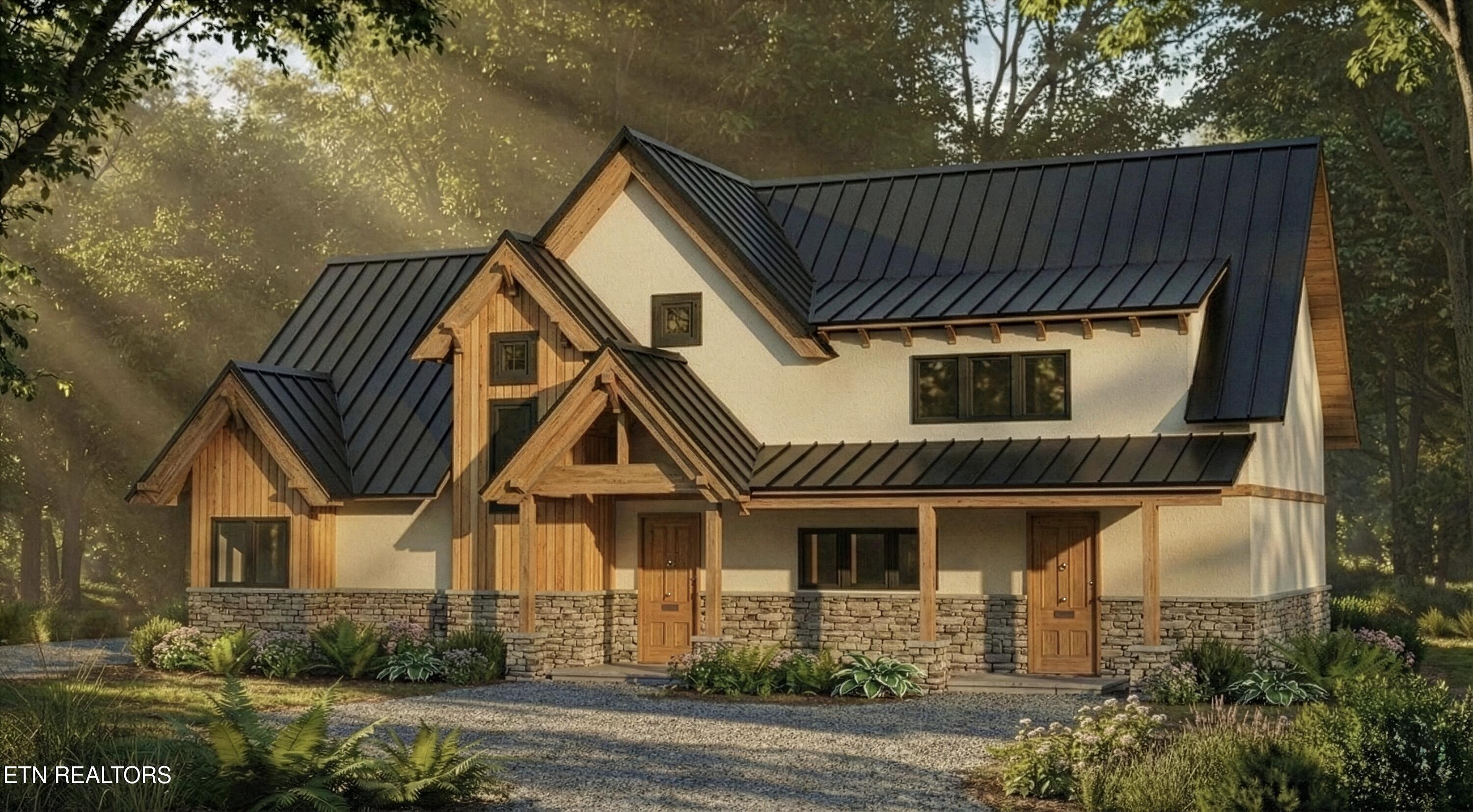 Modern Mountain Sanctuary