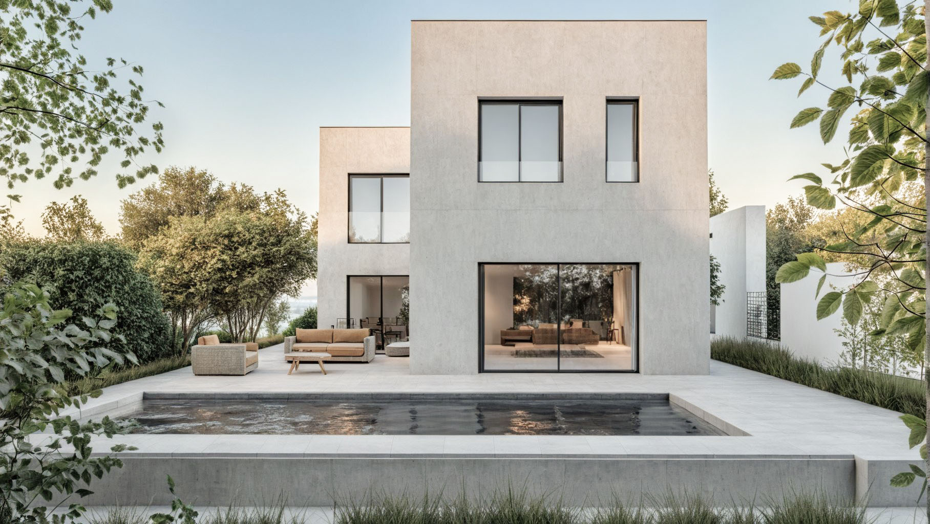 Exclusive new-build home project with an elegant contemporary design in Valldoreix