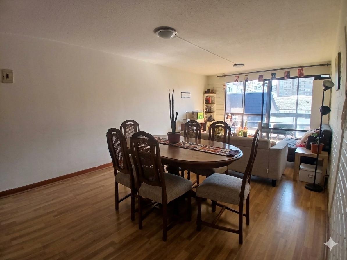 Departamento 2D 2B en Ñuñoa, sector Simón Bolívar