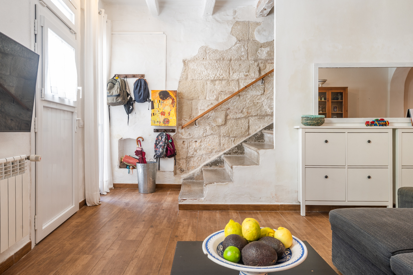 Charming Menorcan house with a private patio in the heart of Mahón, Menorca