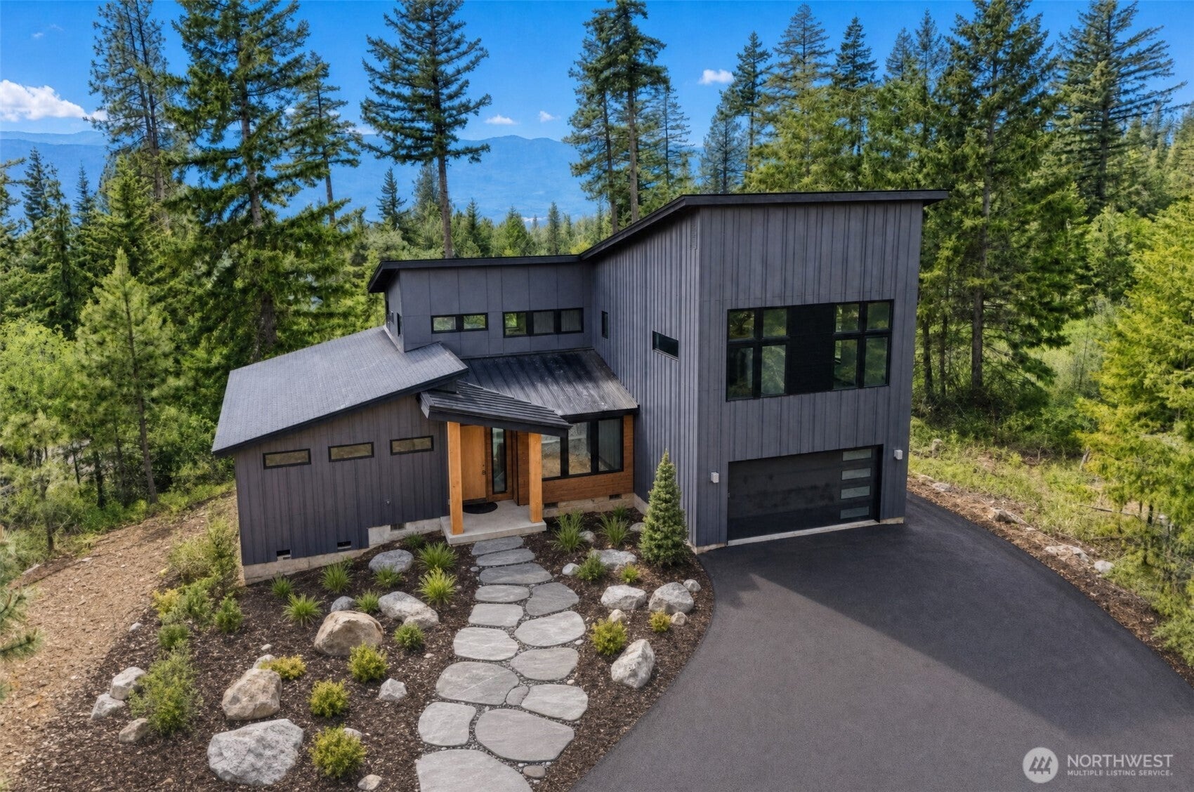 Modern Mountain Living on Private Acreage