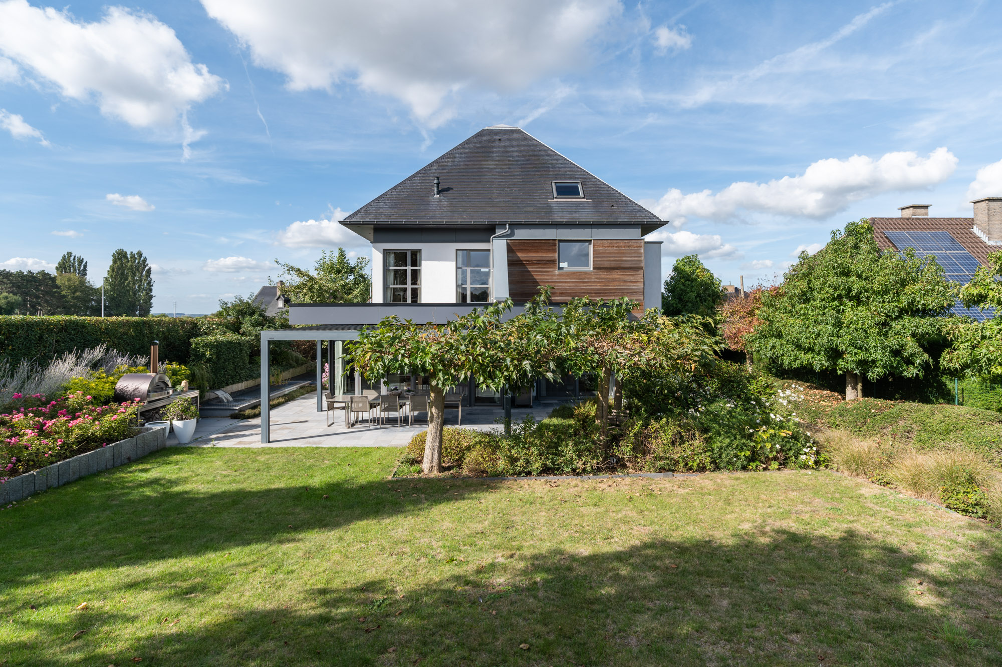 Energiezuinige villa (EPC A) in de Vlaamse Ardennen