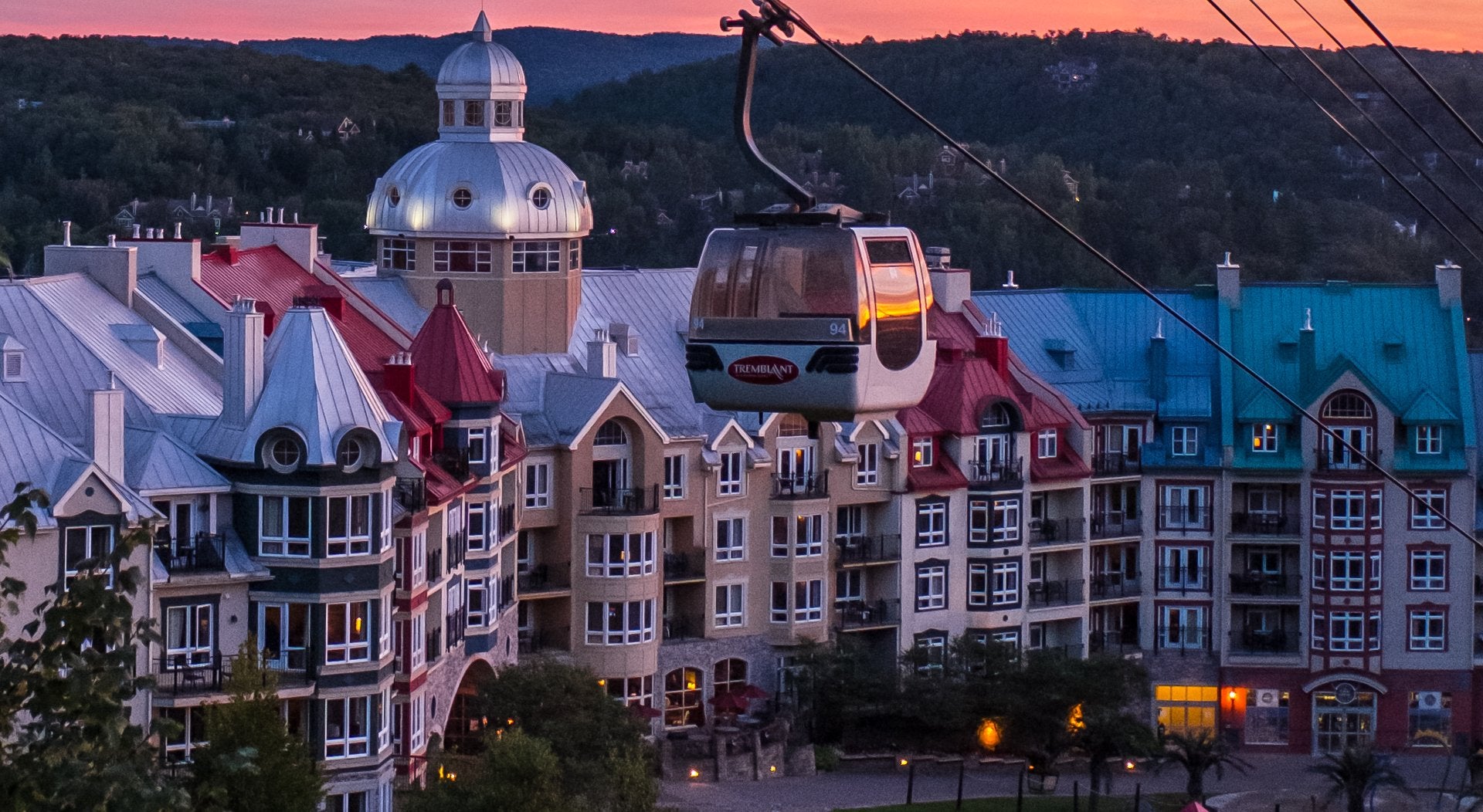 Ski to your room at Tremblant at the Sommet-des-Neiges !