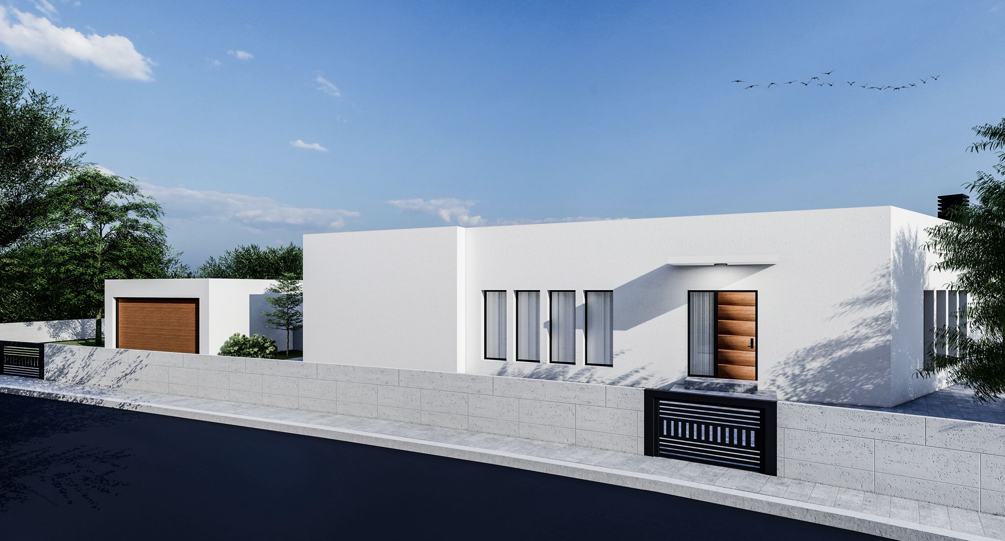Vivienda de obra nueva en Ciudad San Ramon