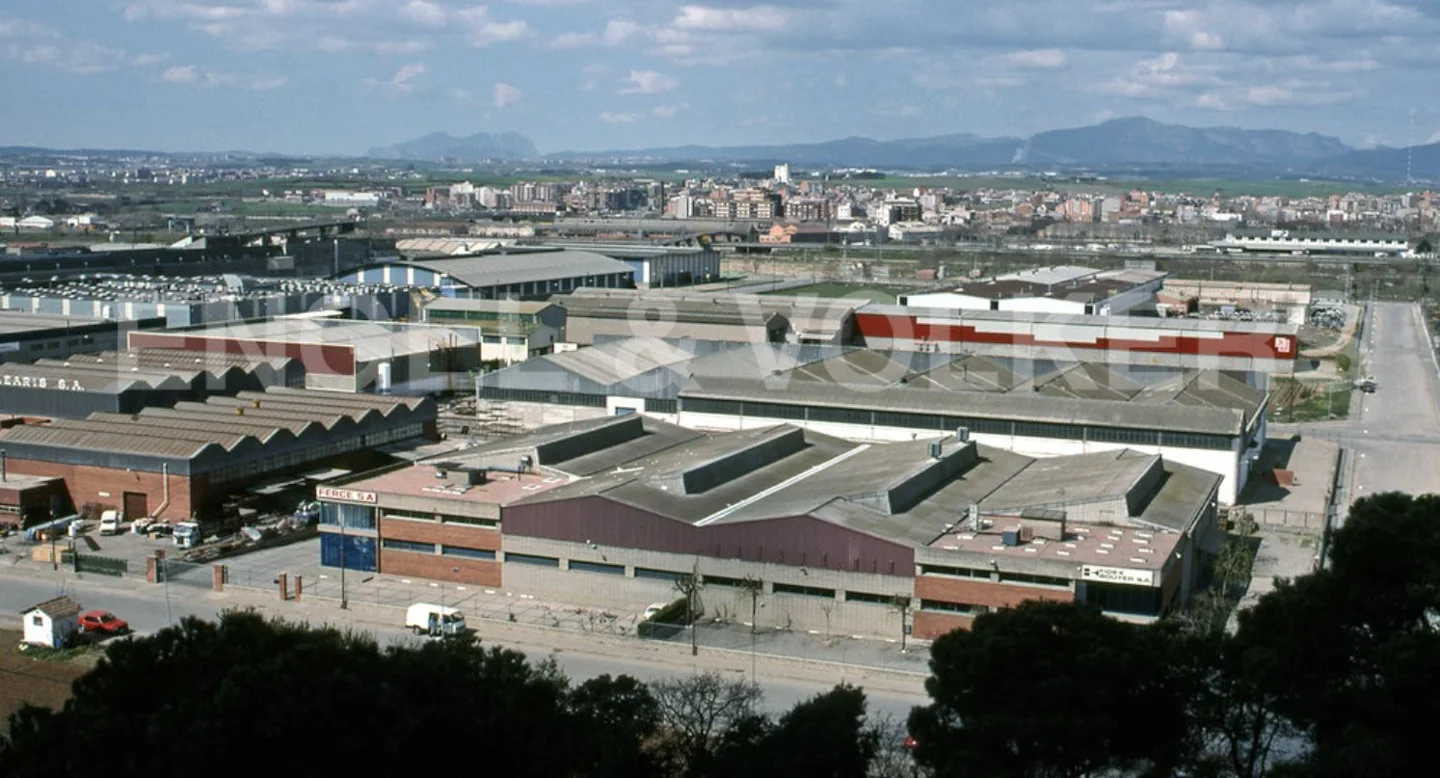 Suelo industrial de 8.000 m2 en Parc Empresarial Can Sant Joan