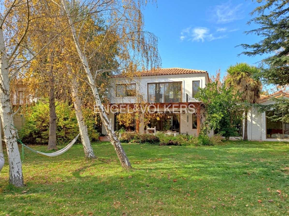 Golf de Rinconada, casa en venta a 45 min, de Santiago