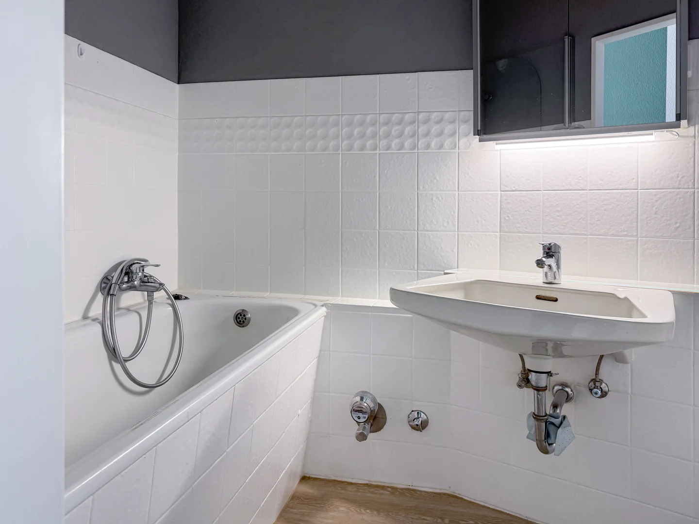 Erstklassiger Schleiblick aus der 13. Etage - Foto 5