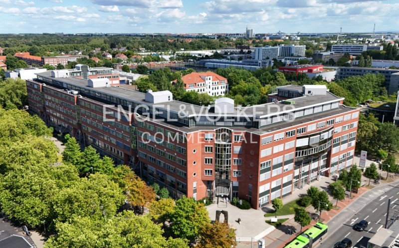 Büro- und Praxisflächen im Stadtteilzentrum Döhren