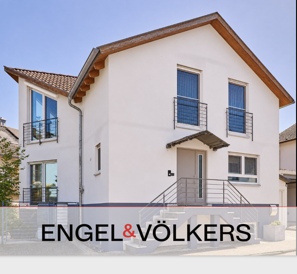 Neuwertiges Freistehendes Effizienz Haus in Erzhausen bei Darmstadt