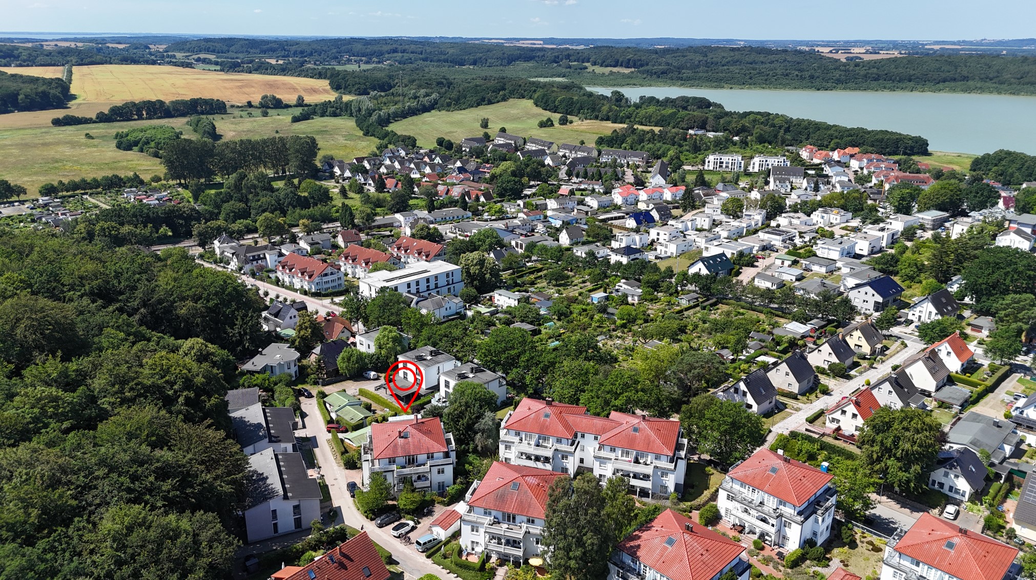 Binz-Hübsches Kleinod in ruhiger Lage