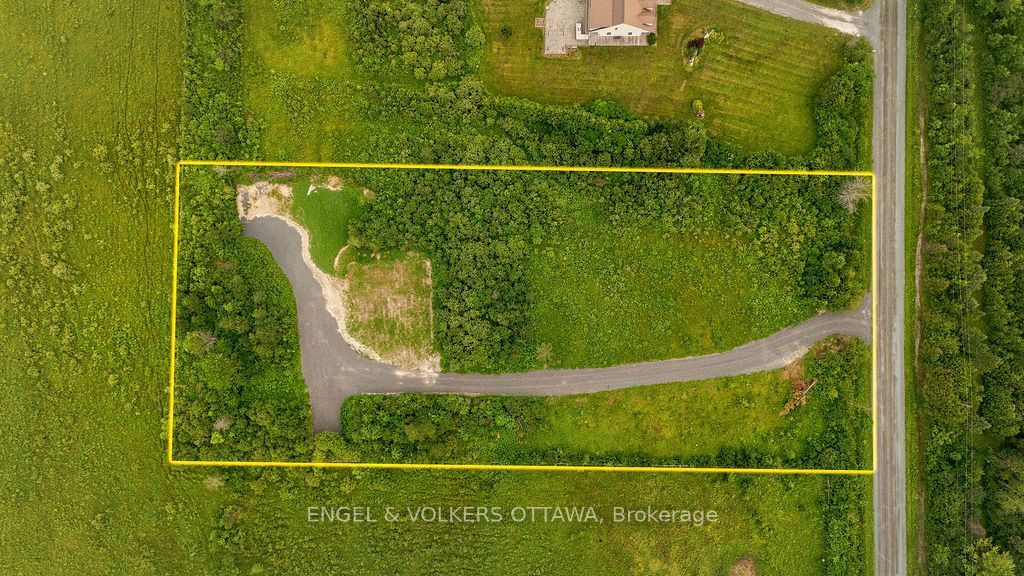 Private 2-Acre Vacant Lot Complete with Well & Septic
