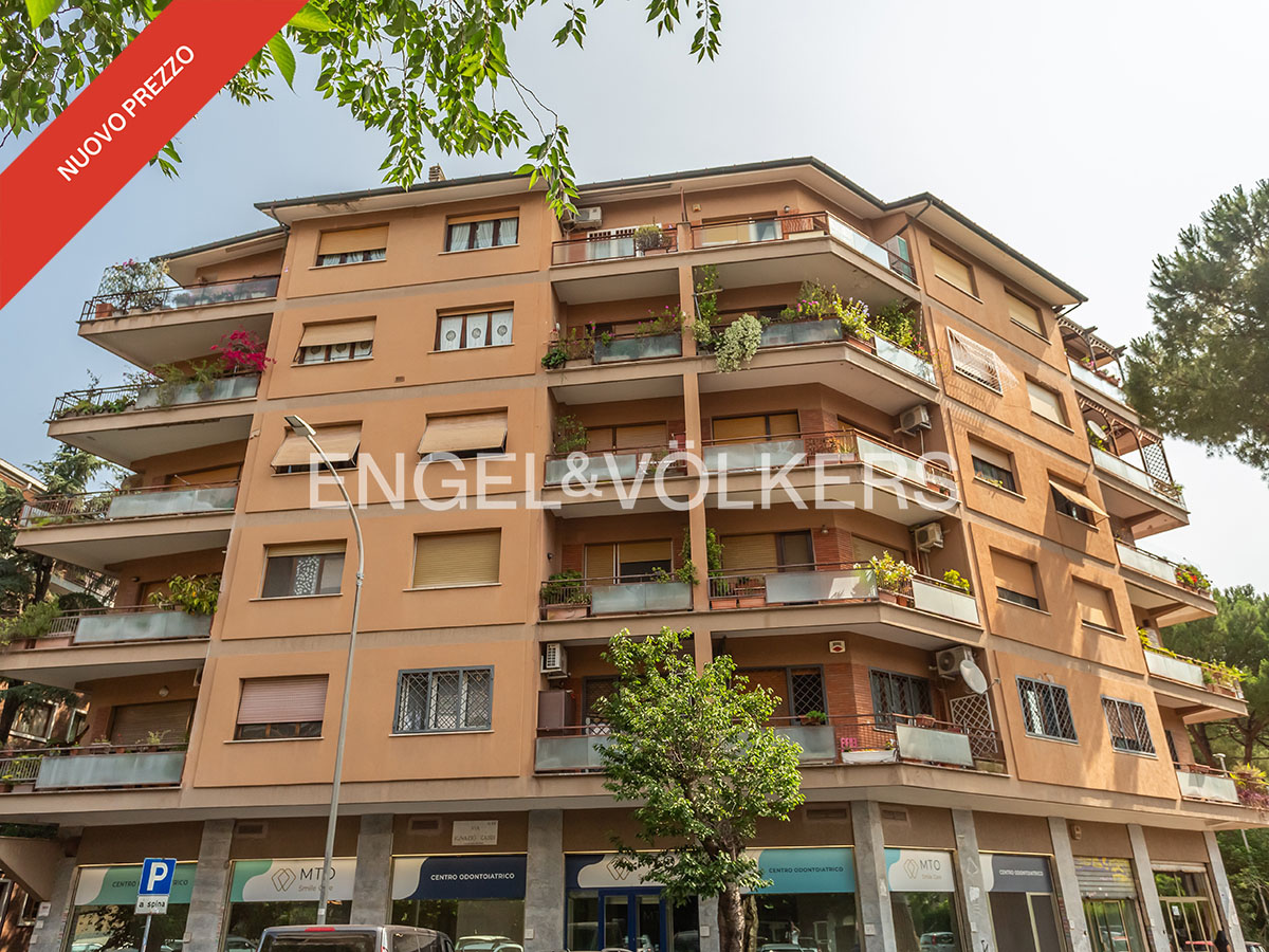 Ardeatino, one-bedroom with garden in the greenery of Parco Scott