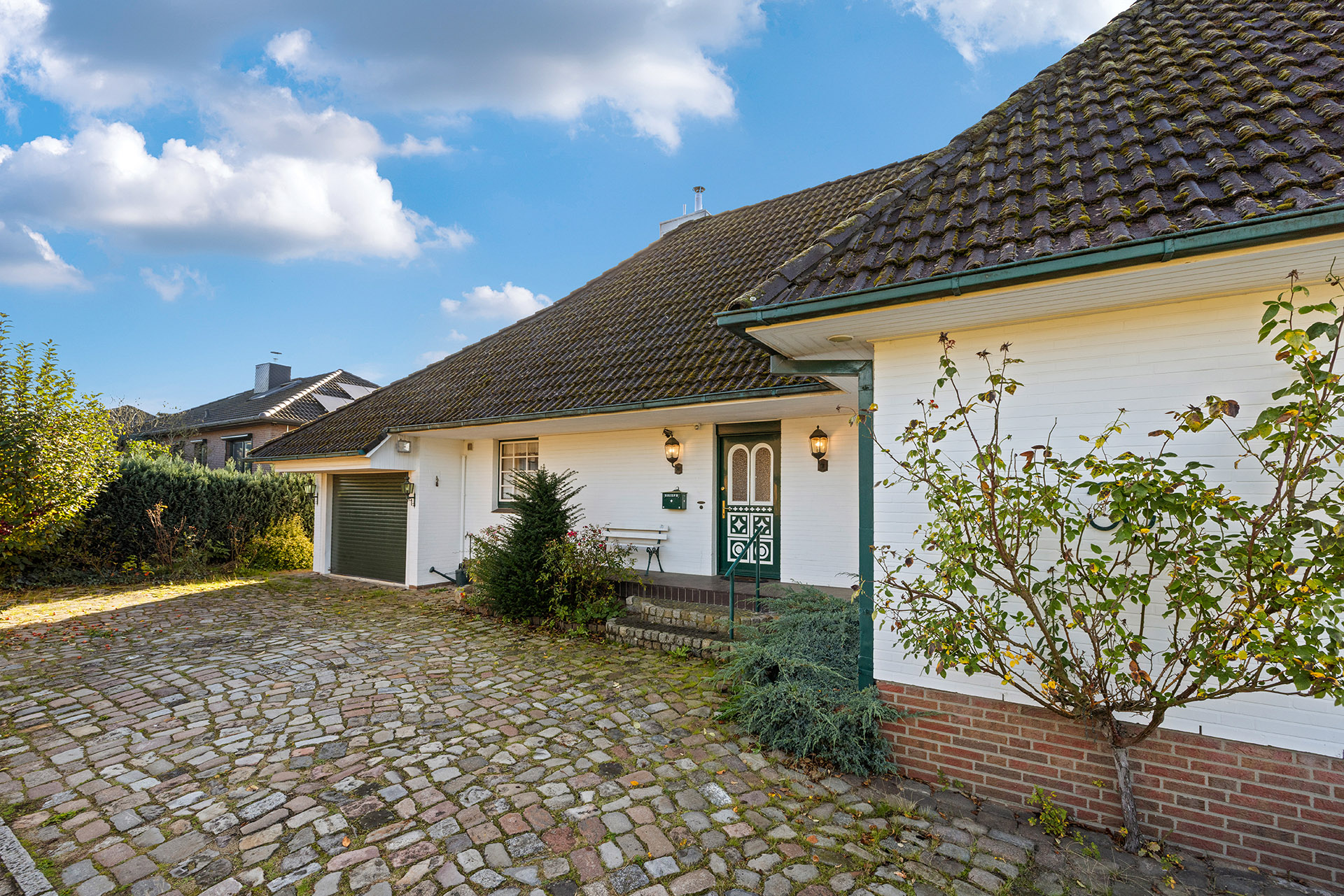 Wohnen auf einer Ebene - charmantes Einfamilienhaus mit Ausbaureserve