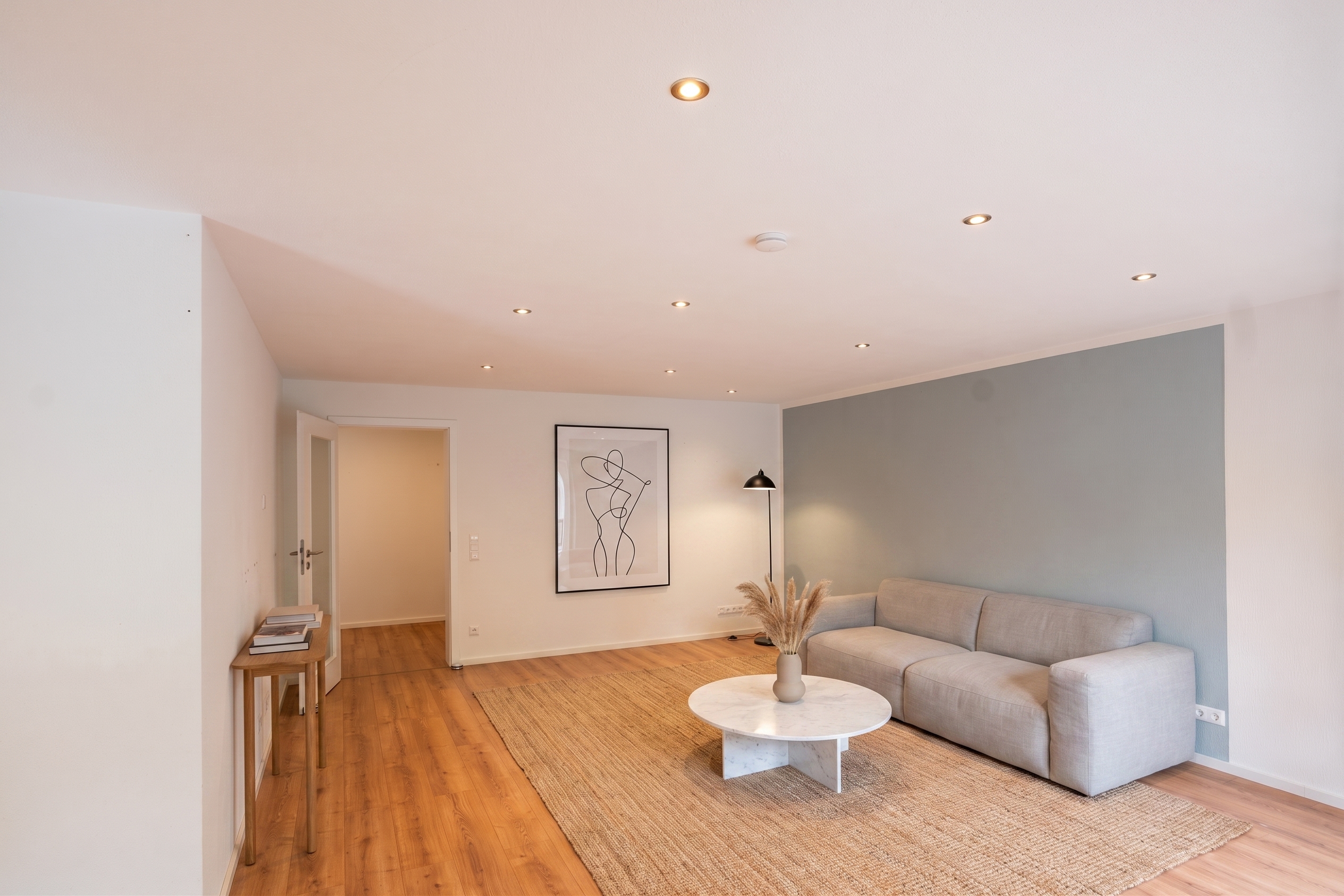 Moderne Smart-Home-Erdgeschosswohnung mit Terrasse und Fahrradgarage