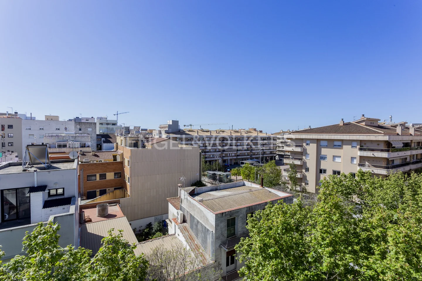duplex penthouse in the center of Vilanova