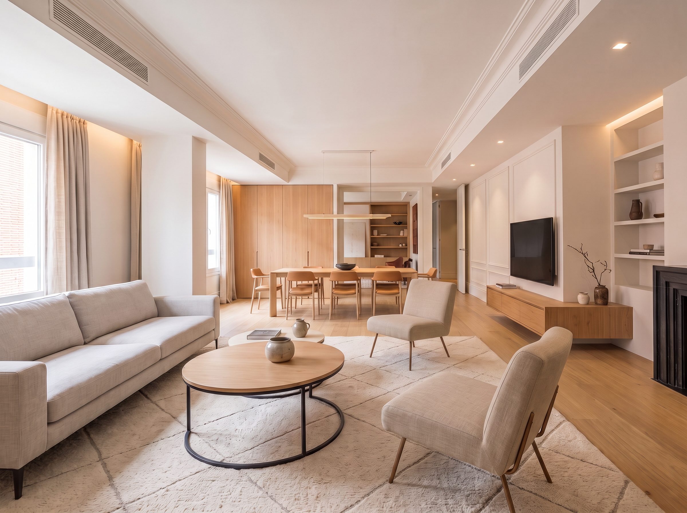 Superb renovated apartment on Núñez de Balboa Street [Editat amb IA]