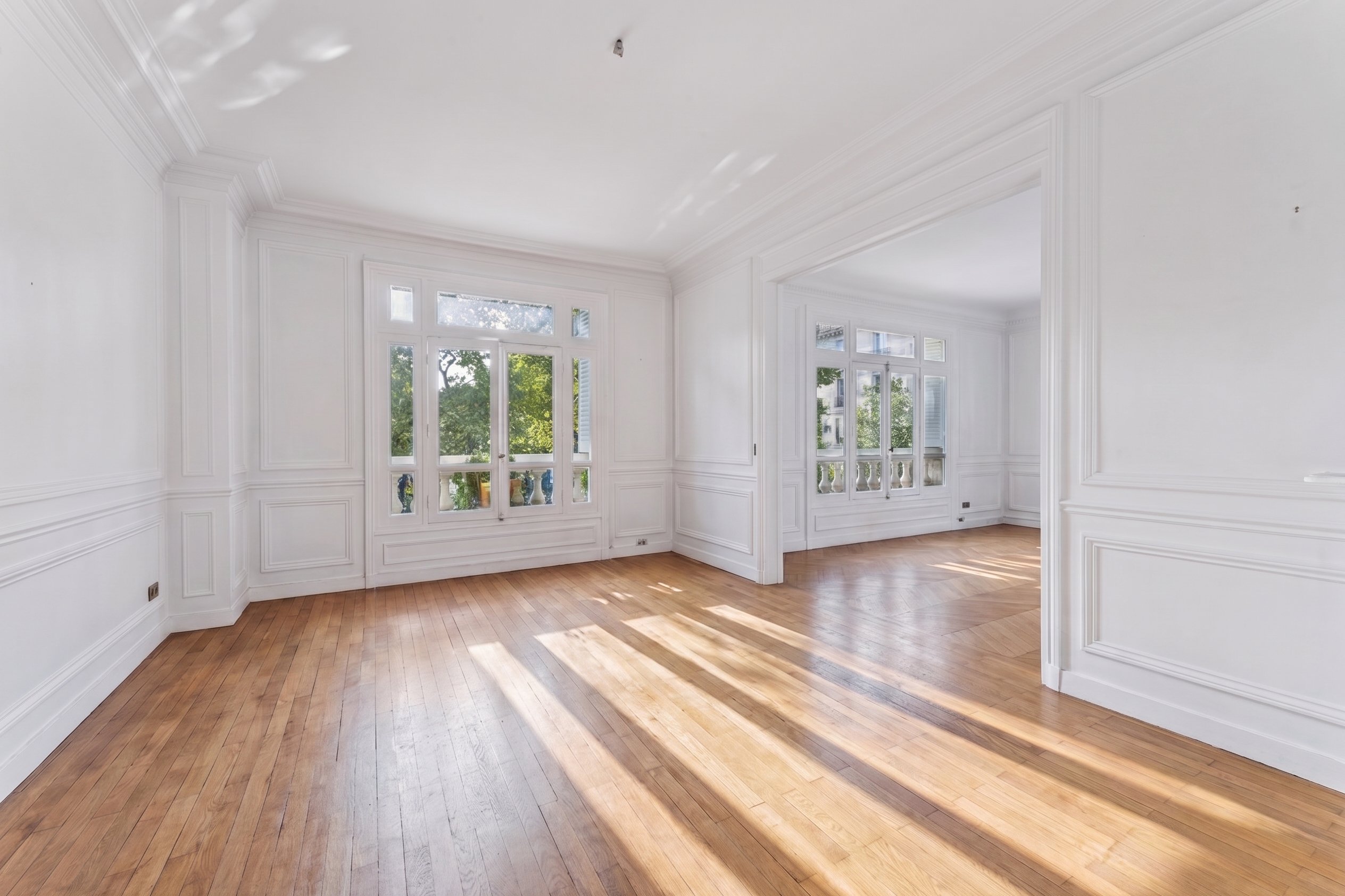Paris 7th - Champ de Mars - Ecole Militaire - Family reception apartment [AI-modified]