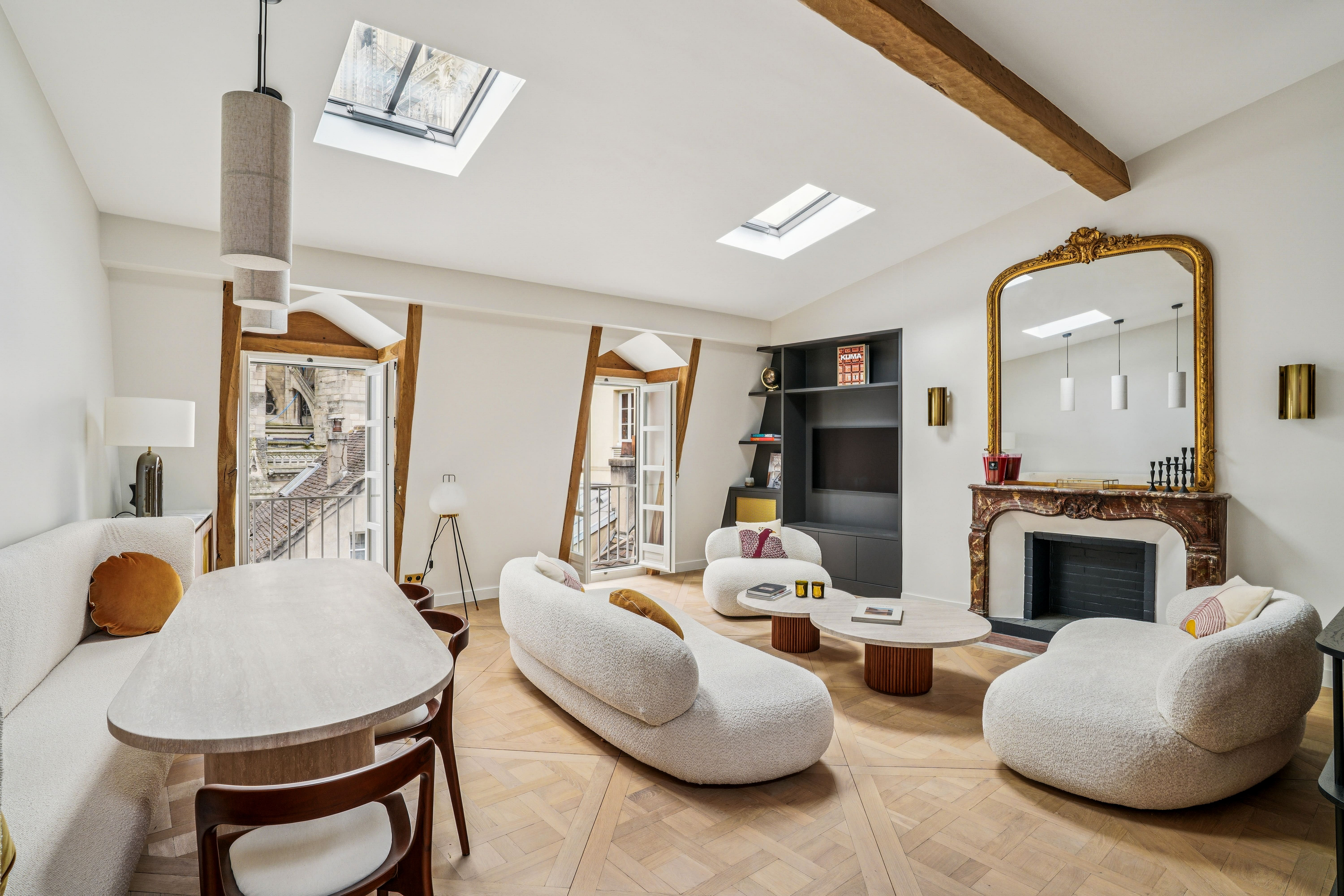 Appartement 3 pièces 122 m² · à Paris · 122 m² · 3 490 000 €