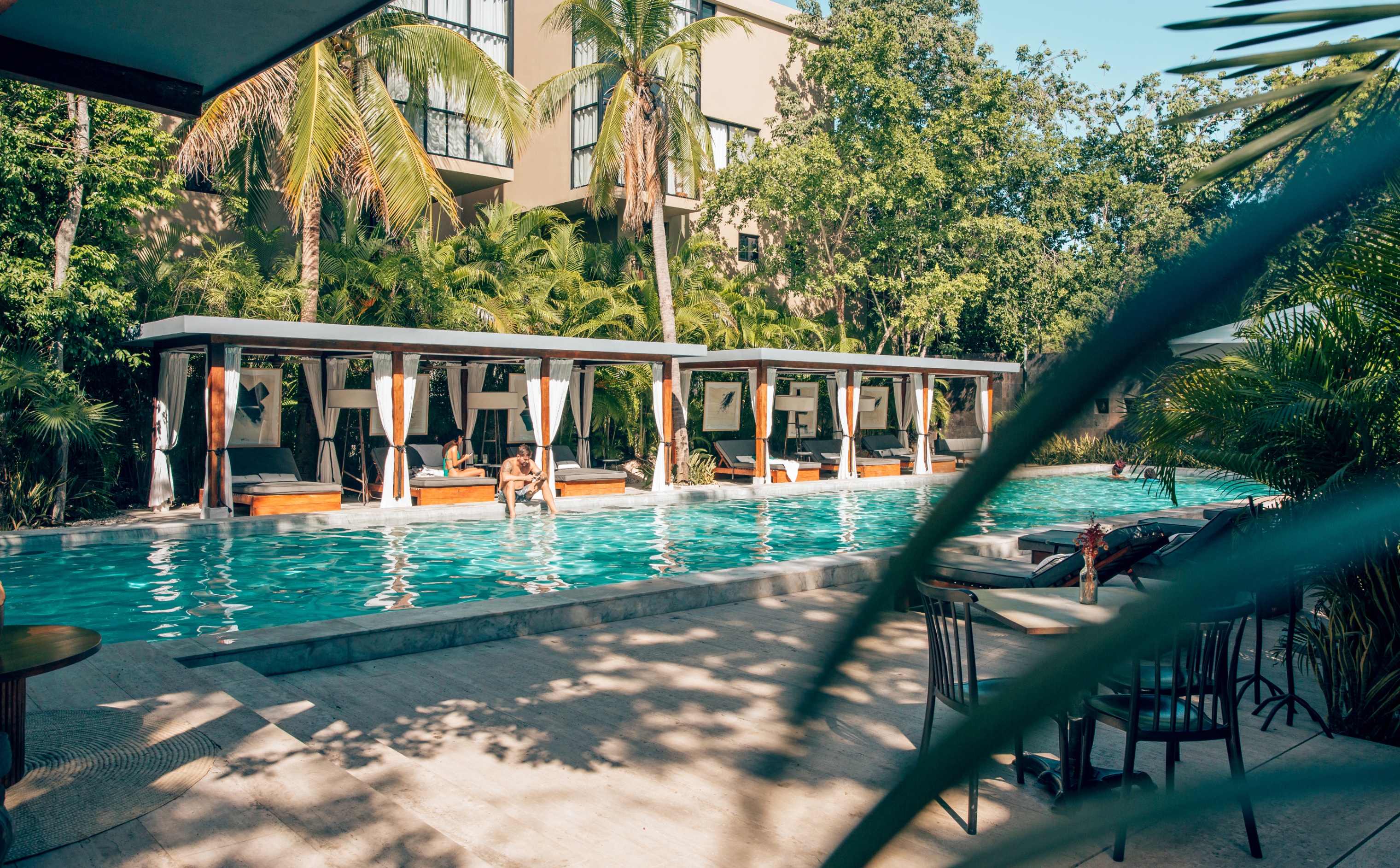 2-BEDROOM GARDEN RESIDENCE | 2 LEVELS · PRIVATE POOL