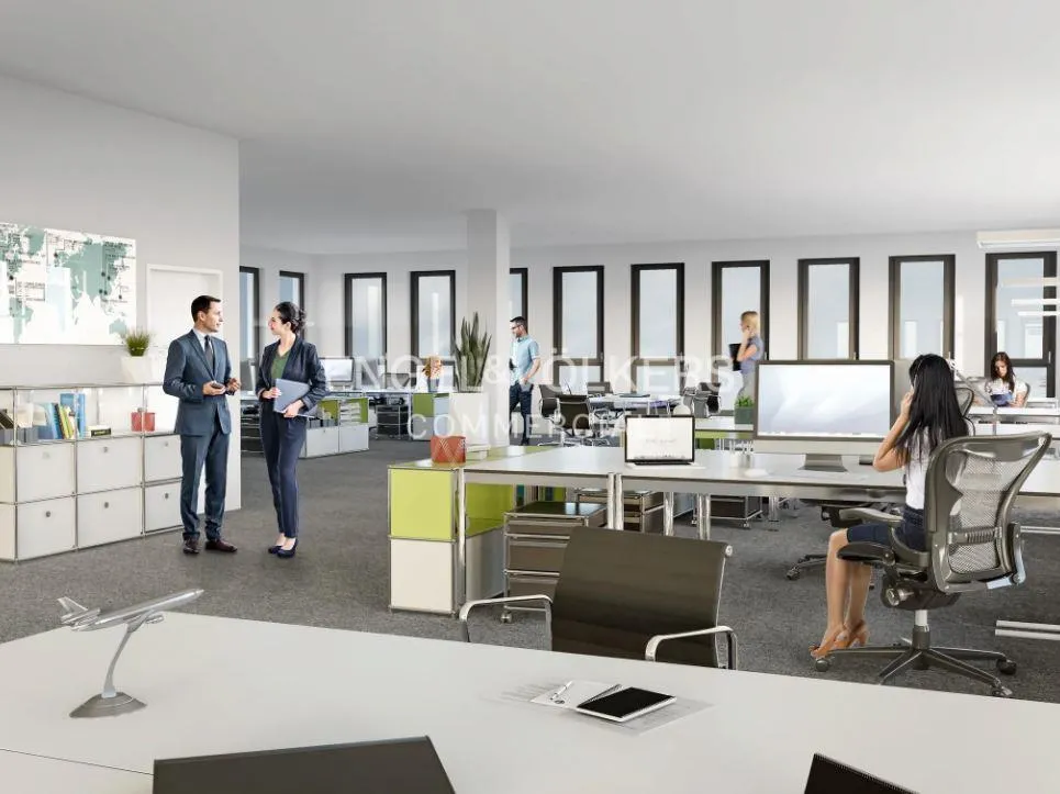 Büroflächen im neuen Zukunftsstandort