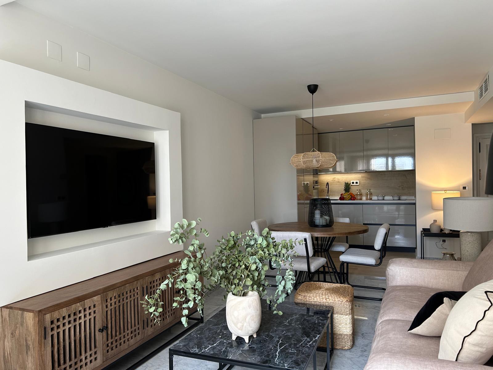 Magnificent Flat in la Malagueta