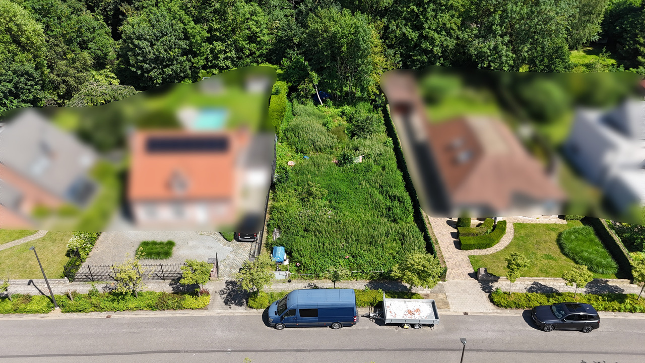 Bouwgrond voor openstaande bebouwing van 814m²!