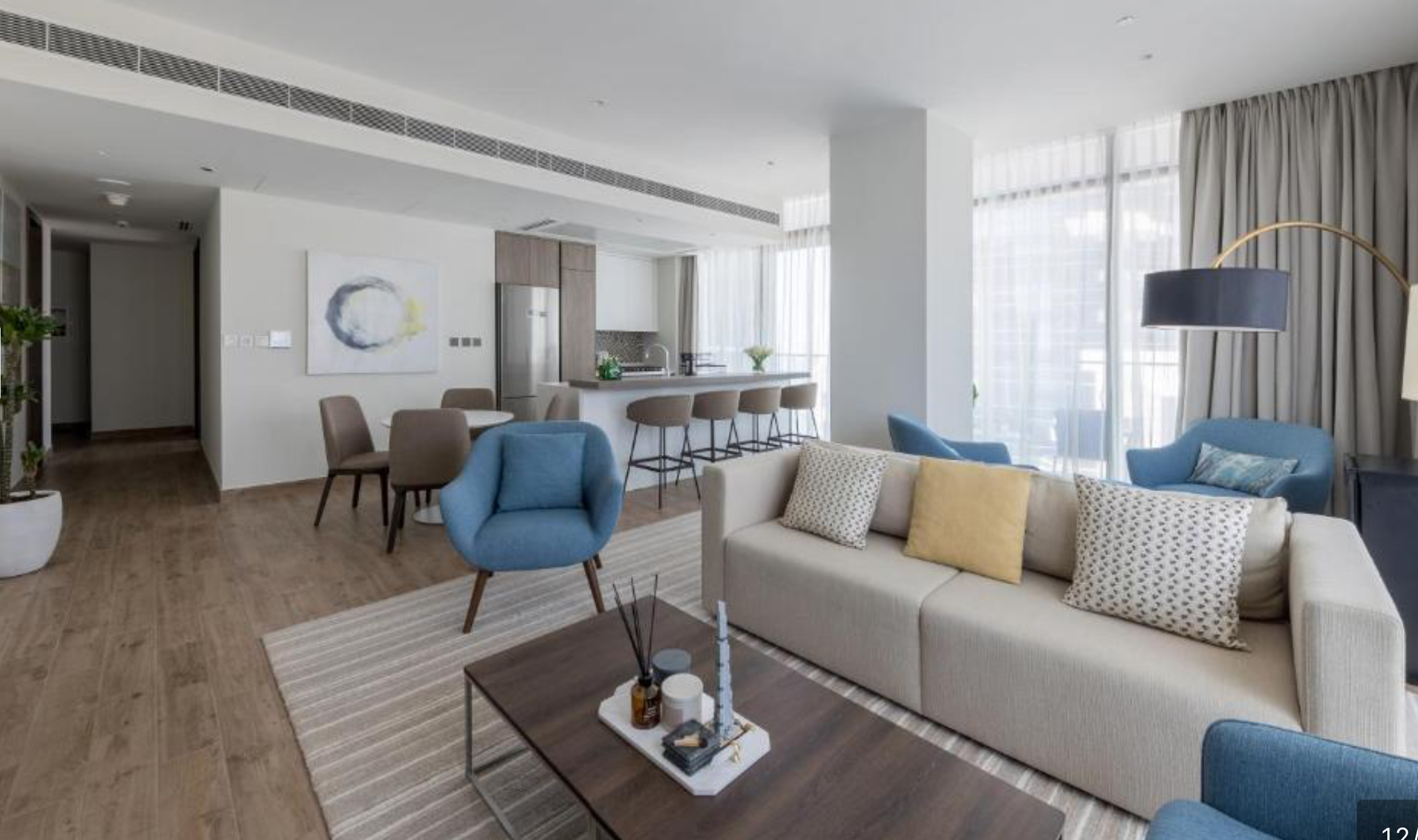 Bills Included | Furnished | Skyline Views