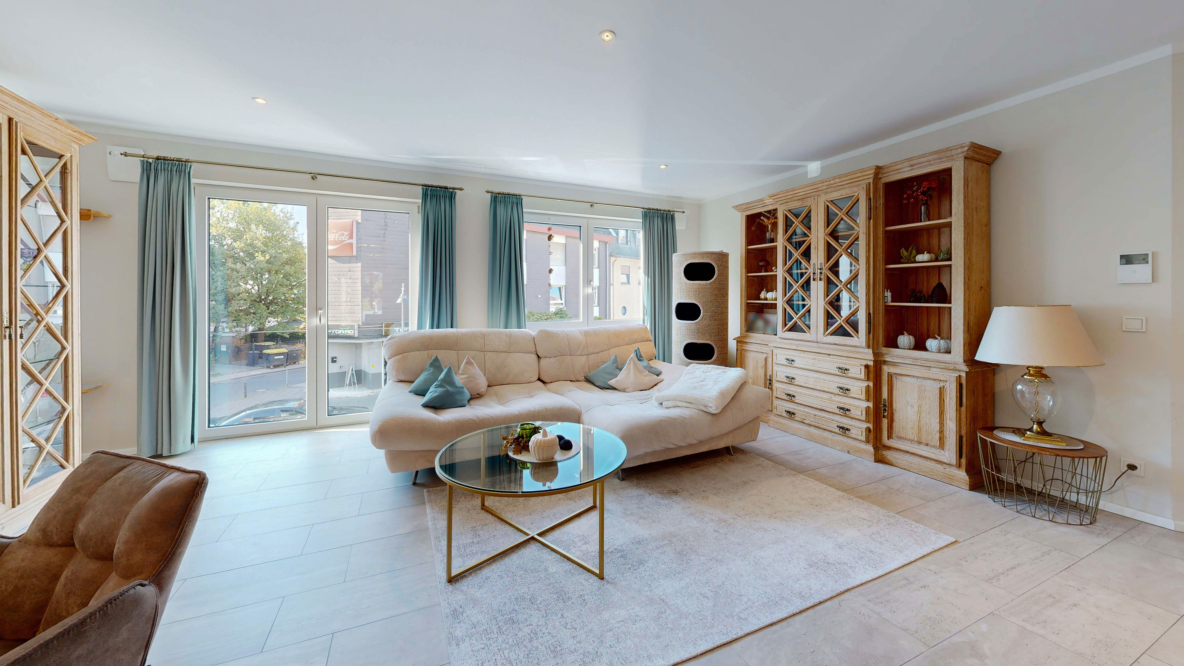 Moderne 3-Zimmer-Wohnung mit Cityflair