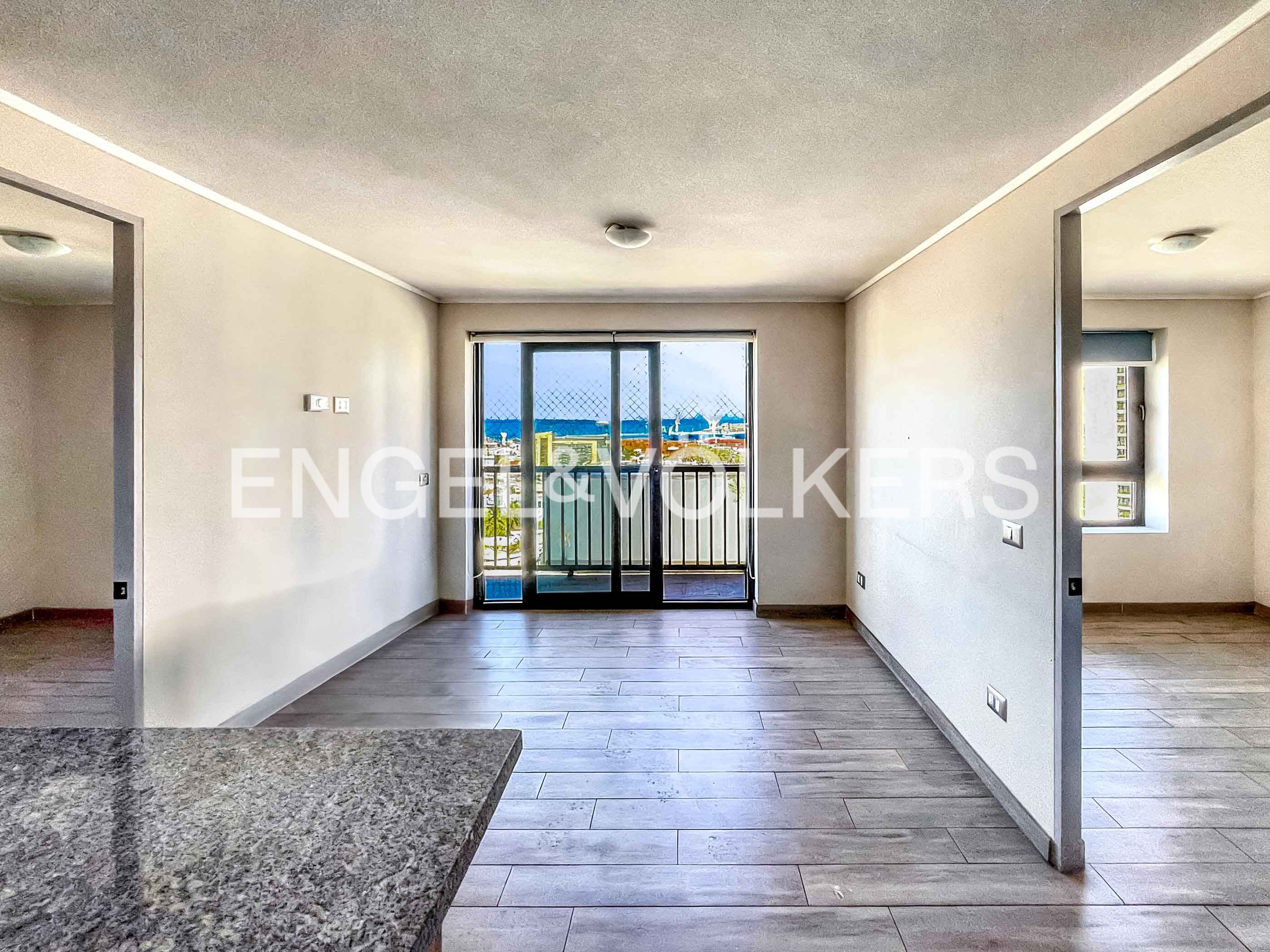 Departamento 2D 2B estilo mariposa · 47 m2 totales