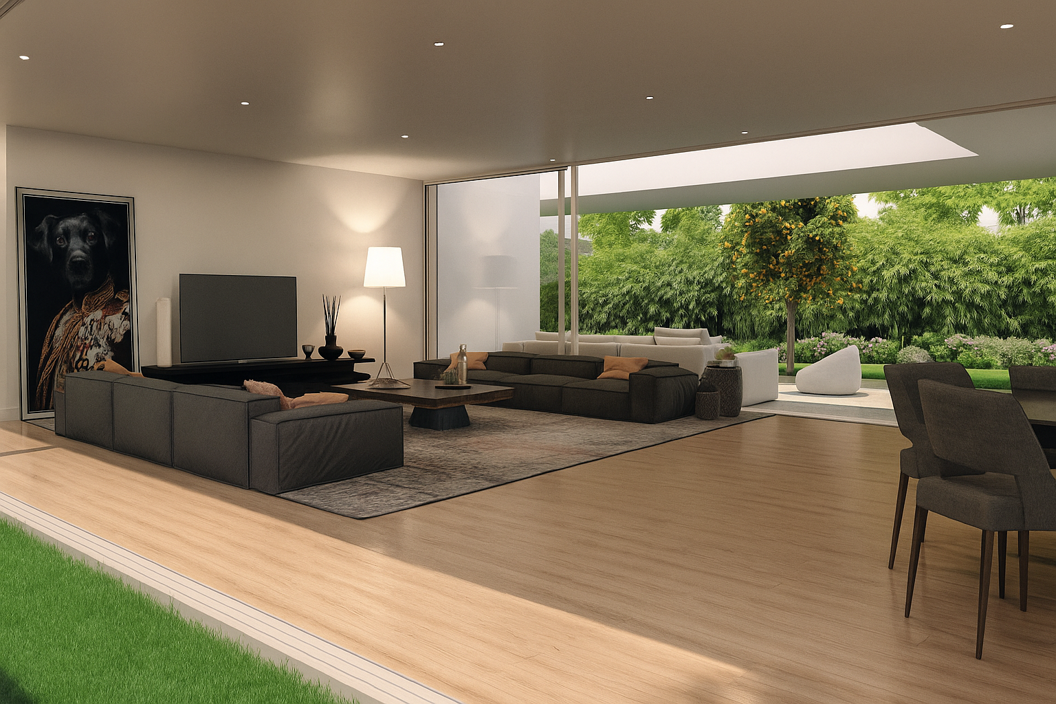 Stylish Single-Storey Villa in the Heart of Vale Formoso – Almancil