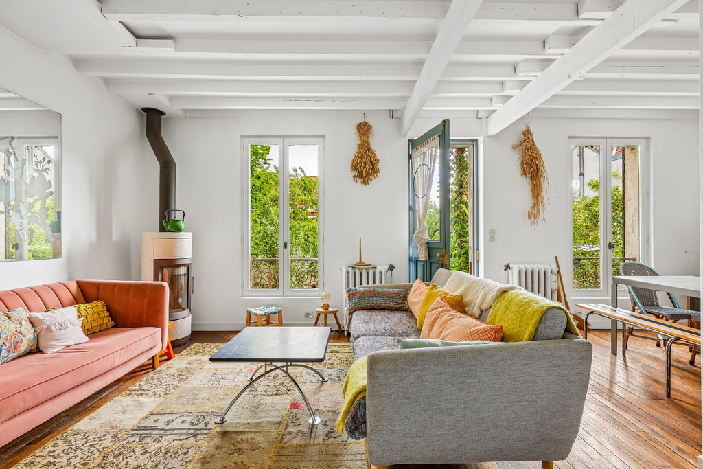 Une superbe propriété cachée — un art de vivre aux portes de Paris