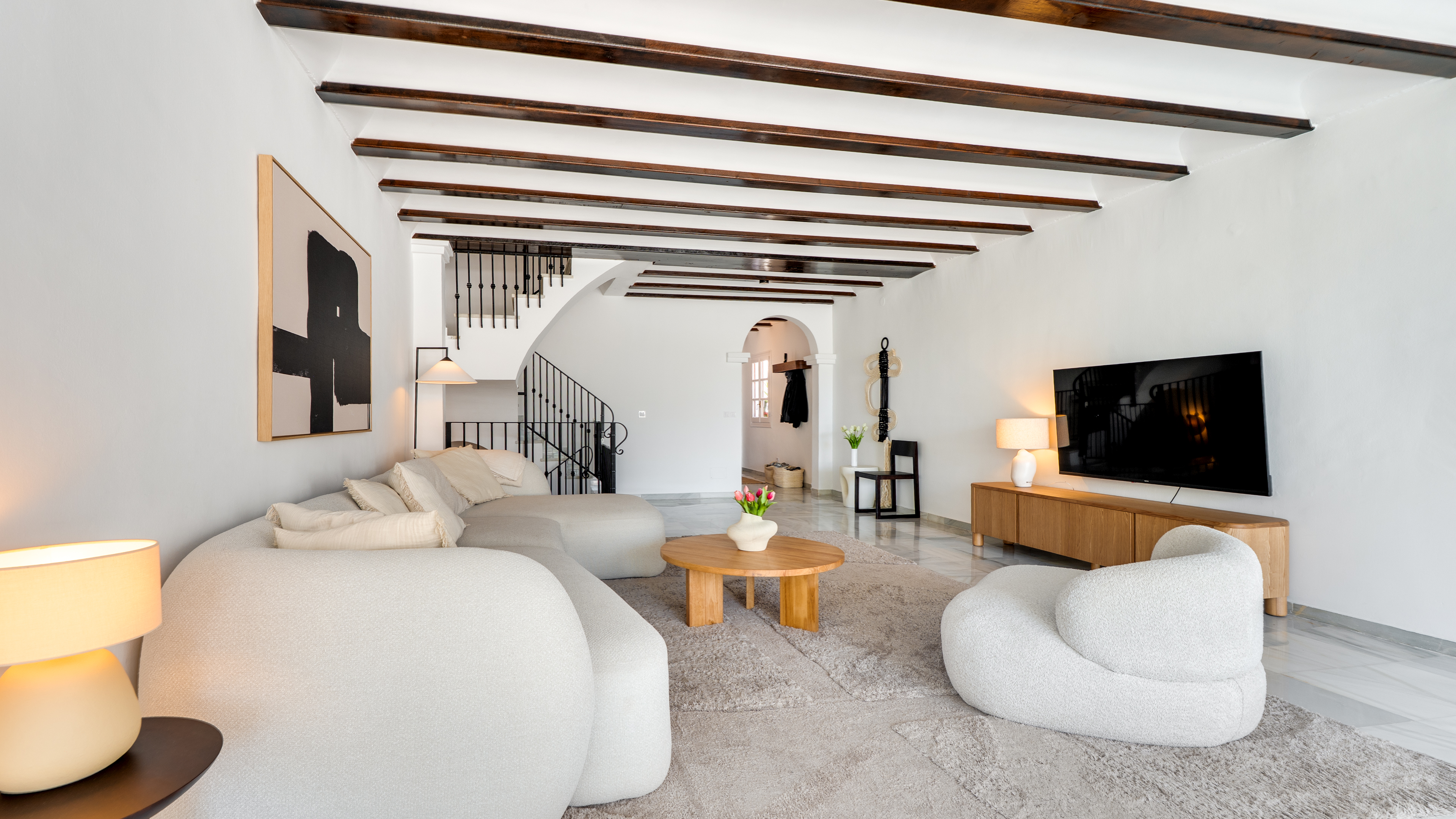 Andalusian charm with Nordic interiors in Nagüeles, The Golden Mile Marbella