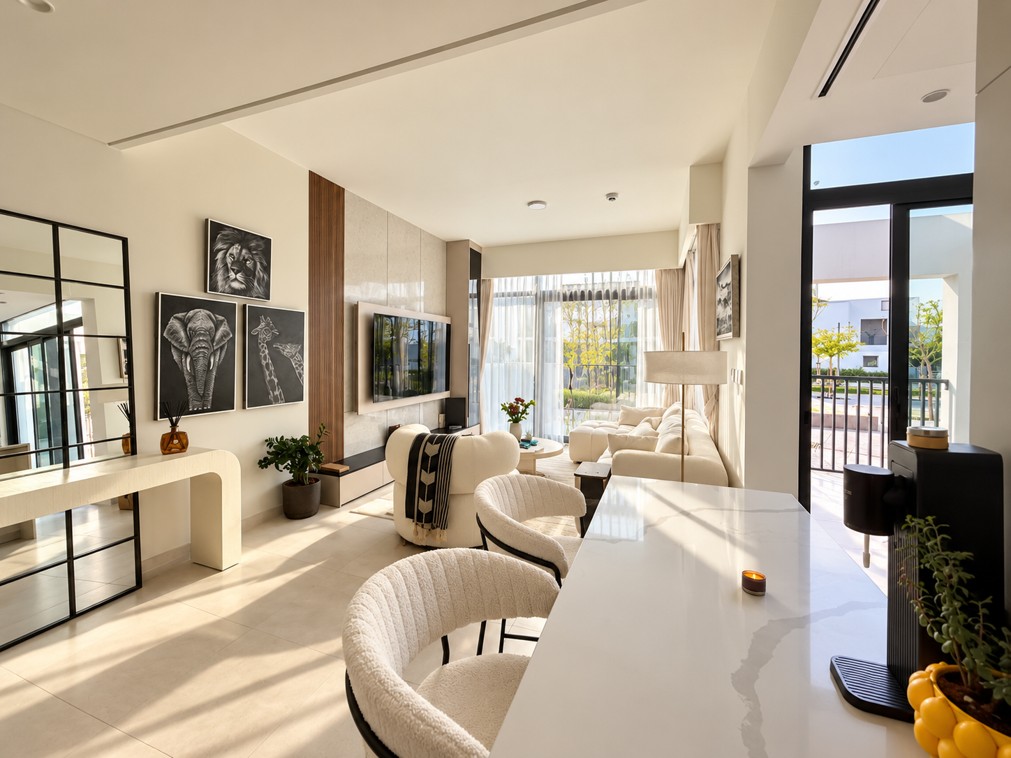 Triplex | Quiet Location | Courtyard View