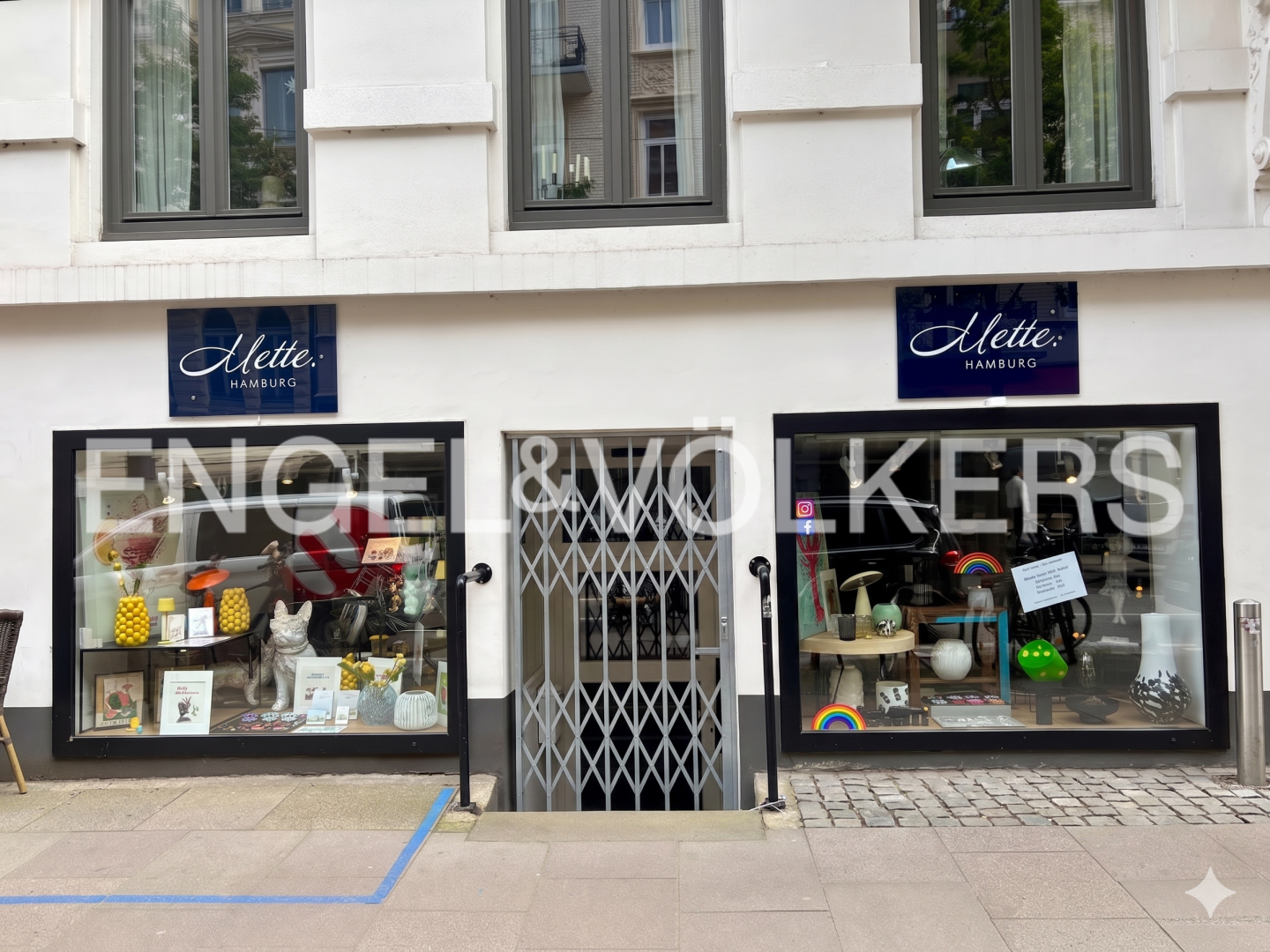 Exklusive Ladenfläche in der Langen Reihe