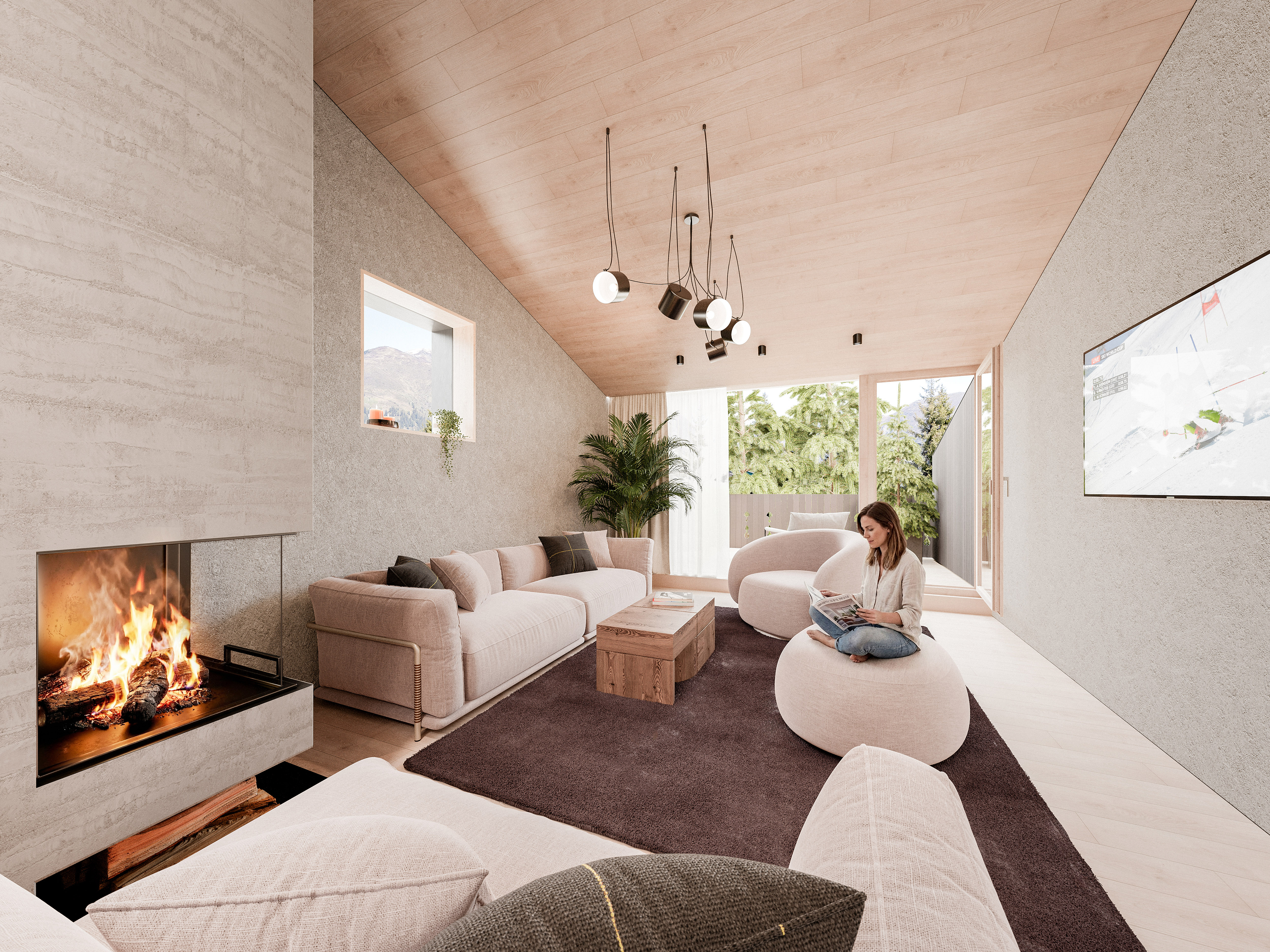 'Auf der Duxeralm' – Modern Alpine Living with Rare Second-Home Designation