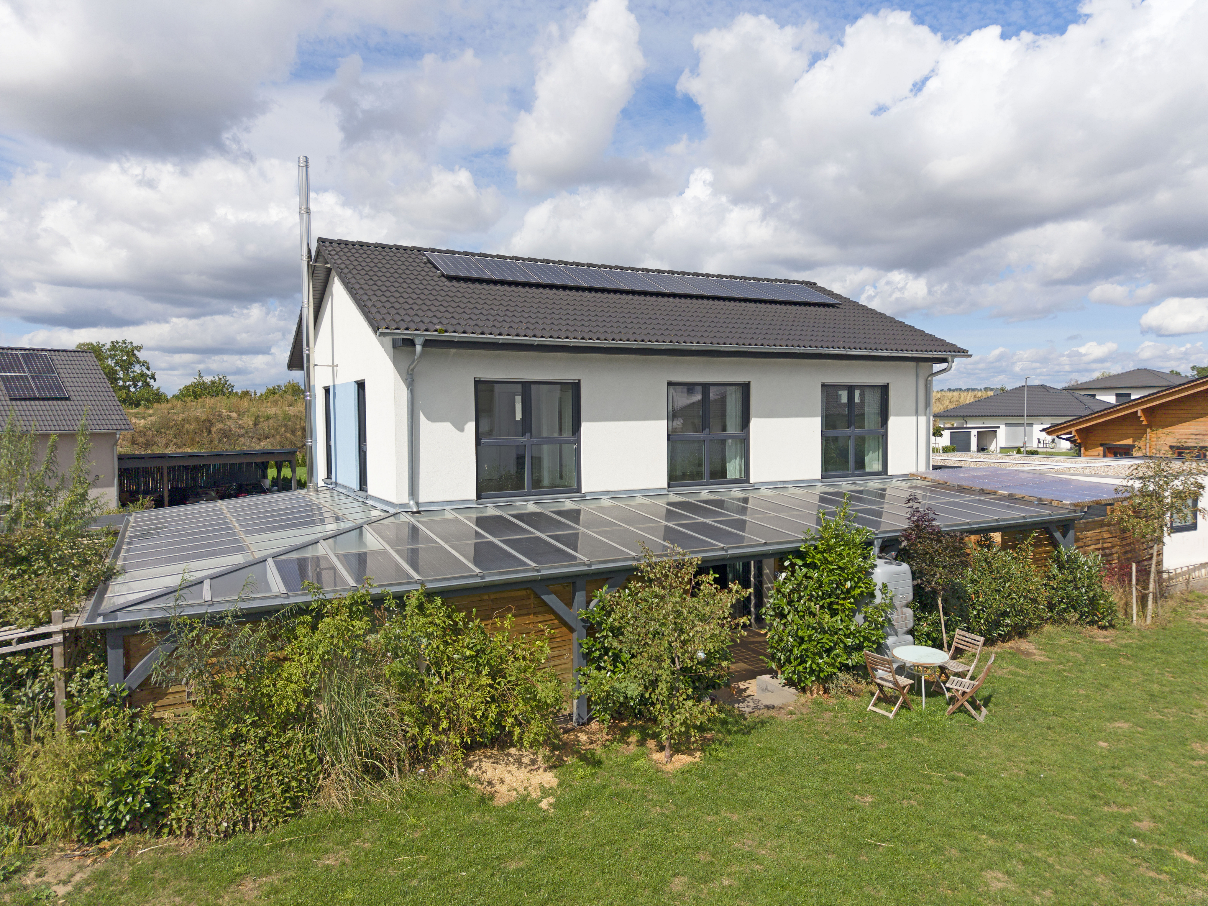 Viel Platz für große Träume: Modernes Familien-Domizil & Top-Energieeffizienz