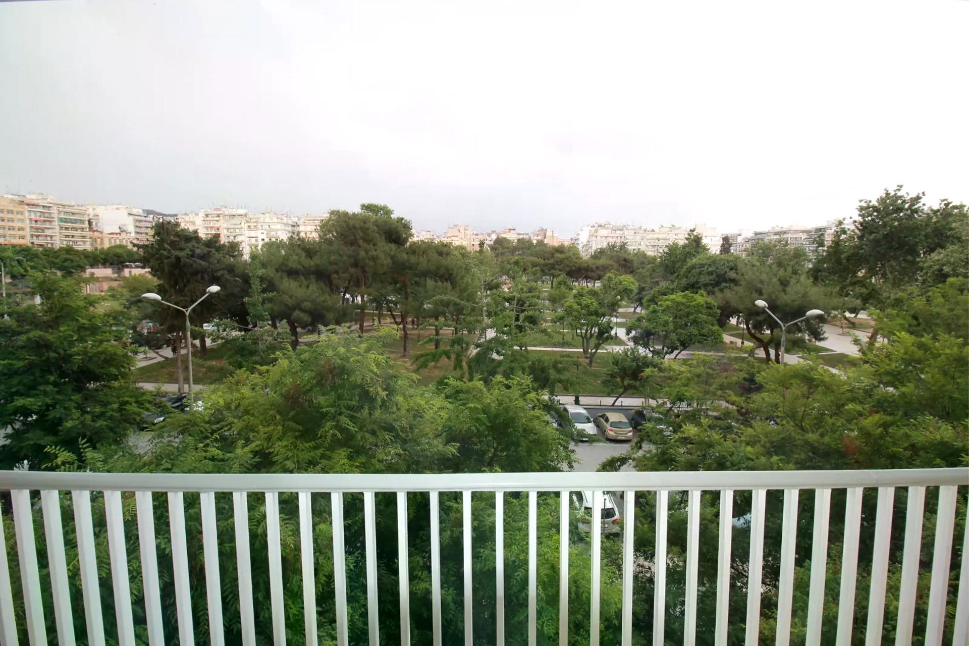 Third-floor apartment in Aristotelous area