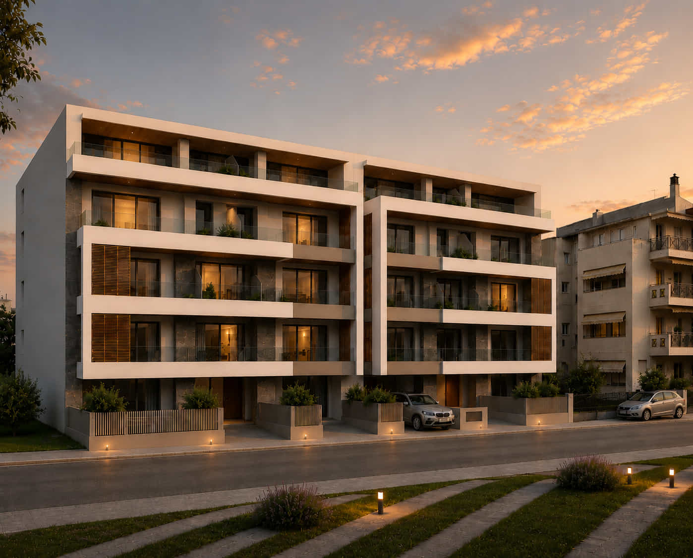 Εξαιρετική μεζονέτα με θέα στη θάλασσα κοντά στο μετρό στον Άγιο Ιωάννη
